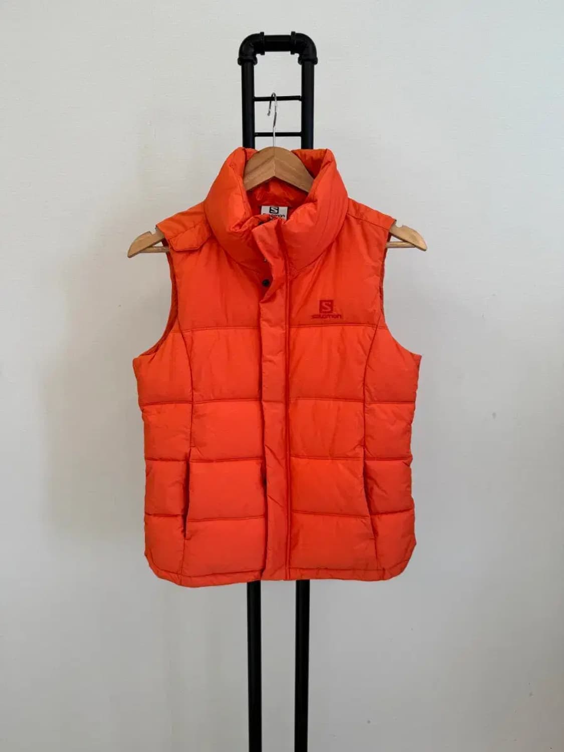 살로몬 여성 패딩 조끼 90(S) 오렌지 상품이미지1