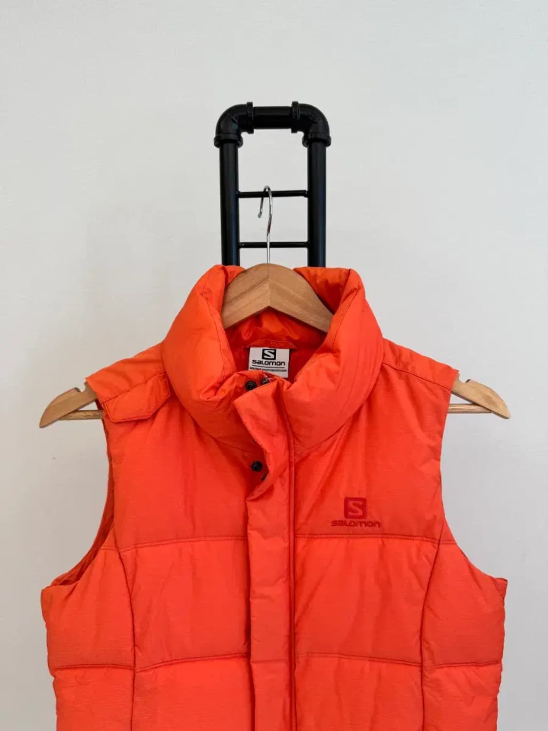 살로몬 여성 패딩 조끼 90(S) 오렌지 상품이미지2