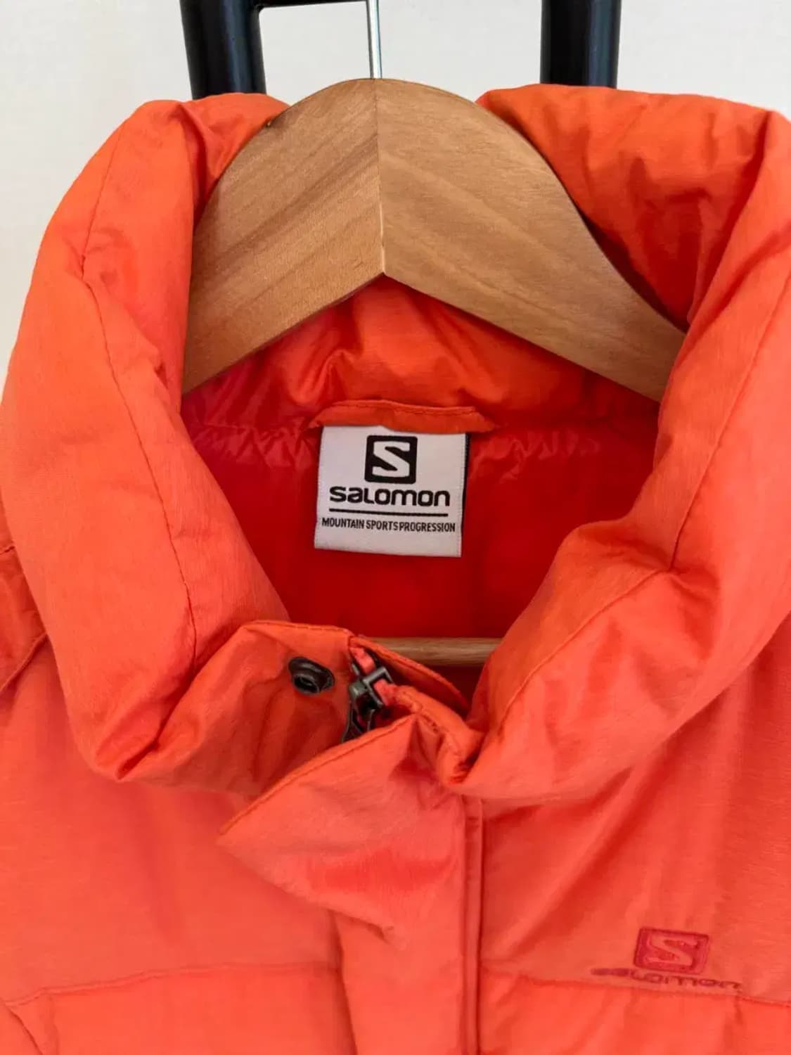 살로몬 여성 패딩 조끼 90(S) 오렌지 상품이미지3