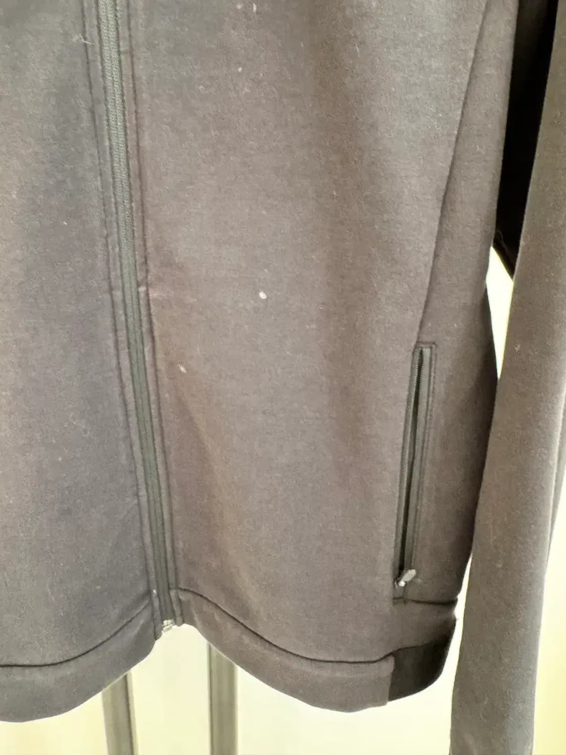 디스커버리 남녀공용 후드 집업 95 블랙 상품이미지4