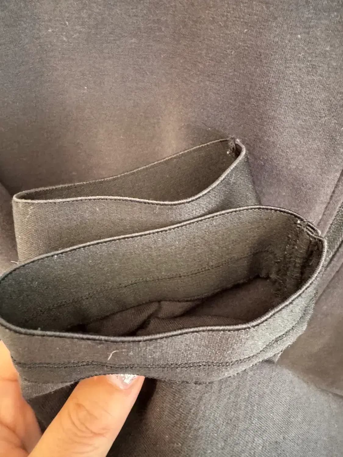 디스커버리 남녀공용 후드 집업 95 블랙 상품이미지5