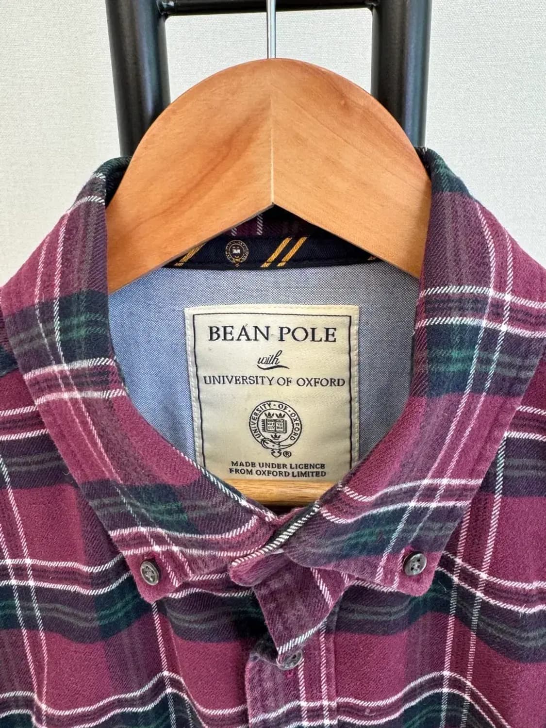 빈폴 여성 옥스포드 체크셔츠 95사이즈 상품이미지2