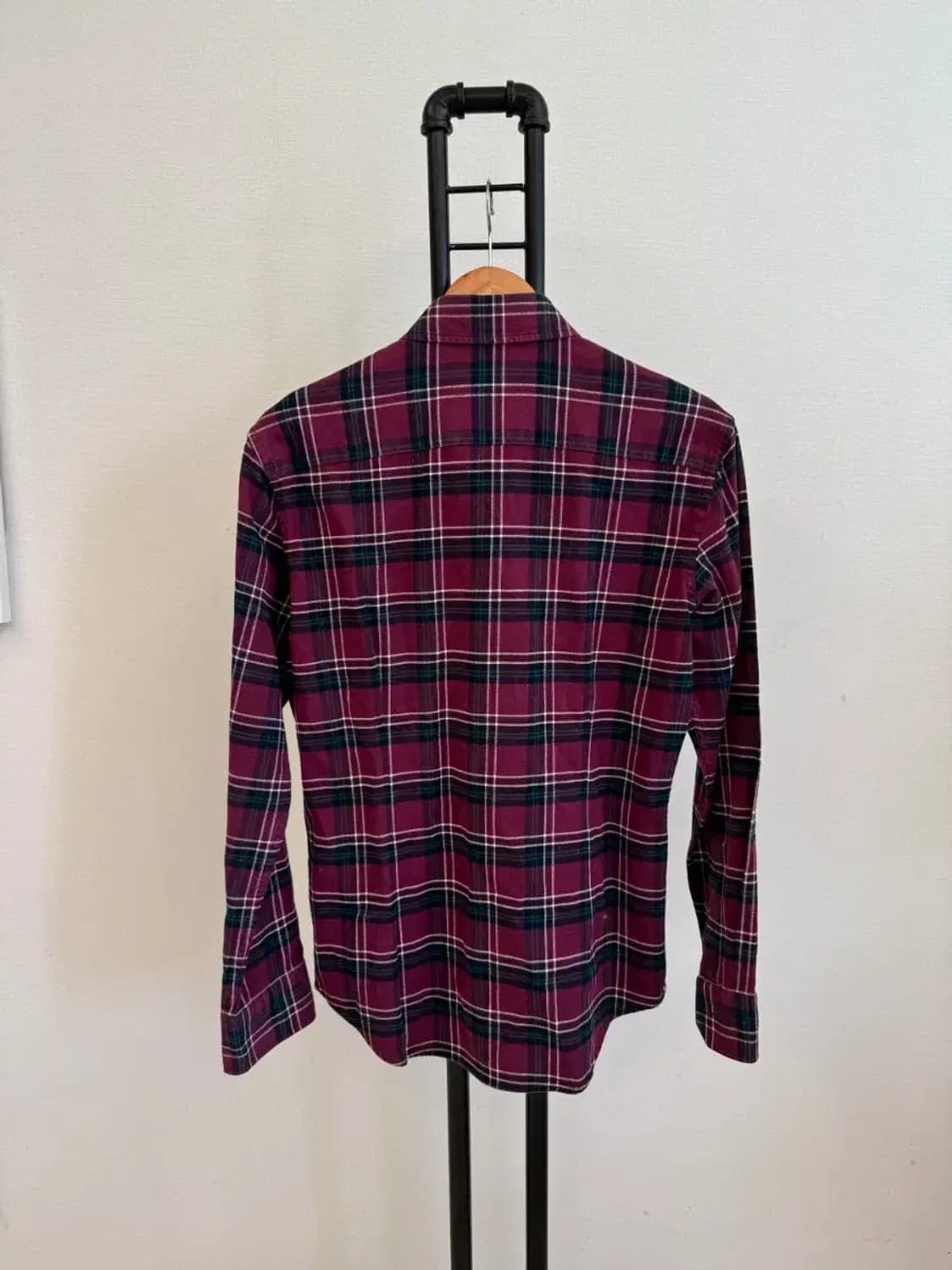 빈폴 여성 옥스포드 체크셔츠 95사이즈 상품이미지4