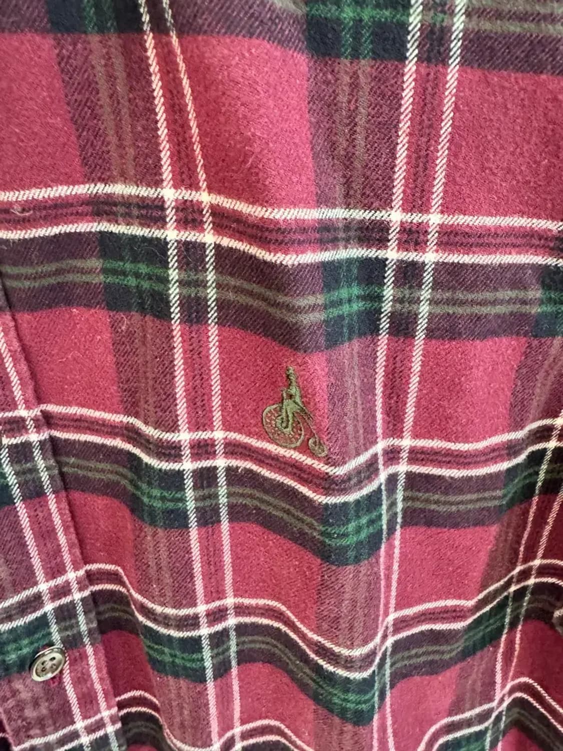 빈폴 여성 옥스포드 체크셔츠 95사이즈 상품이미지6