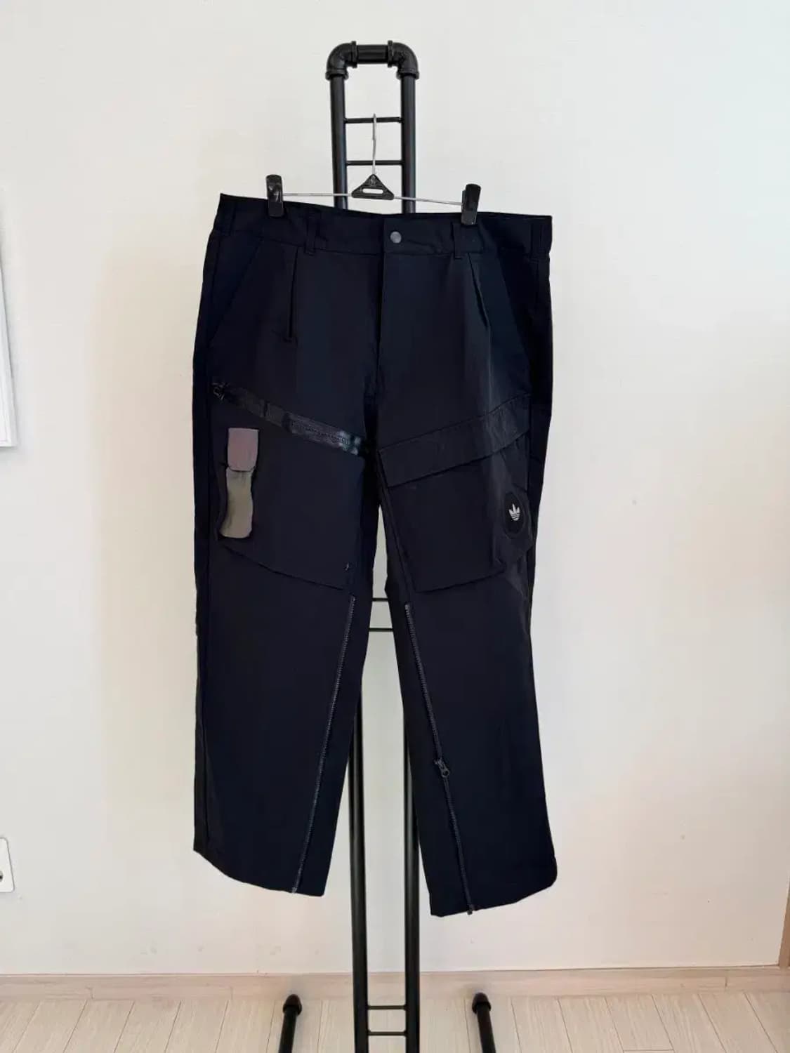 아디다스 남성 블랙 기능성 바지 2XL 상품이미지1