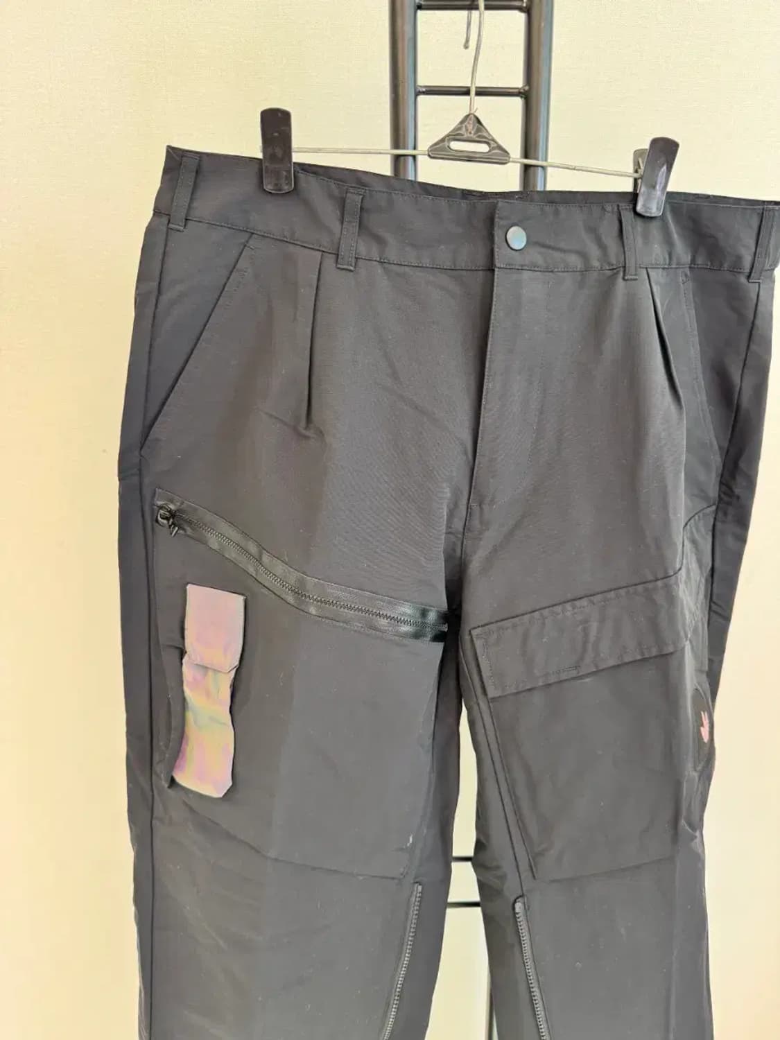 아디다스 남성 블랙 기능성 바지 2XL 상품이미지2