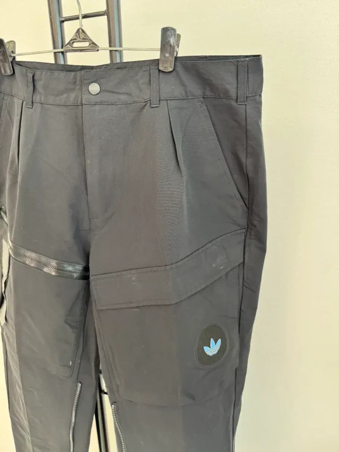 아디다스 남성 블랙 기능성 바지 2XL 상품이미지3