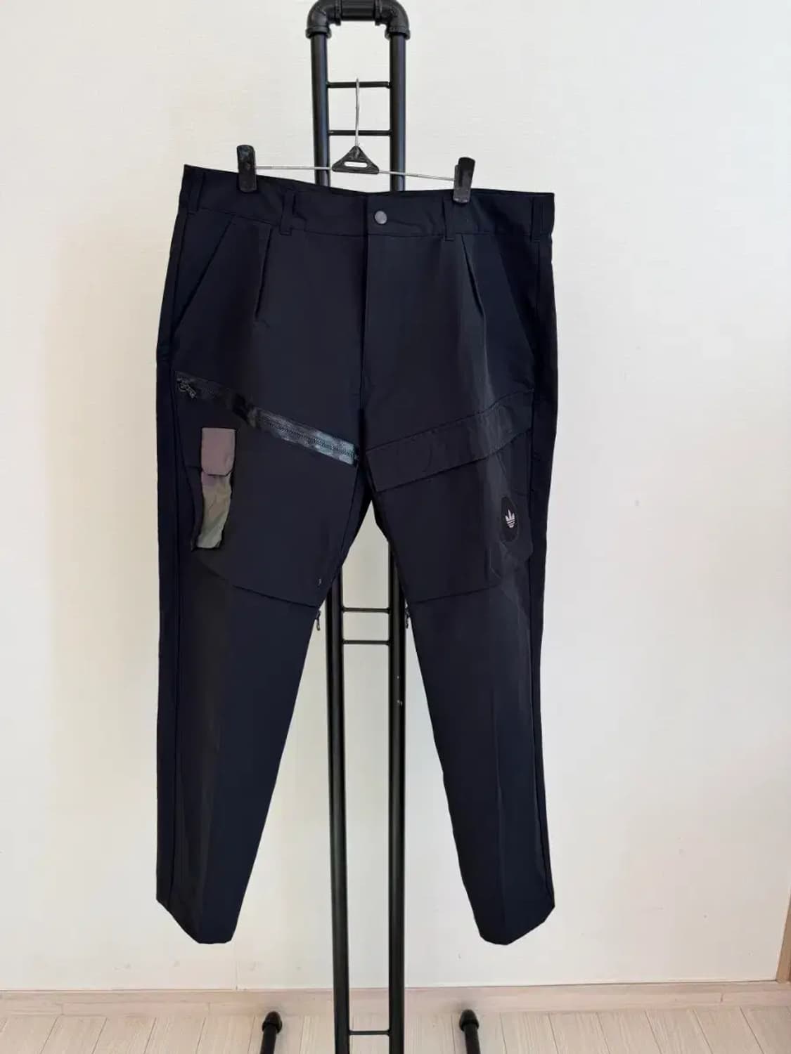 아디다스 남성 블랙 기능성 바지 2XL 상품이미지4