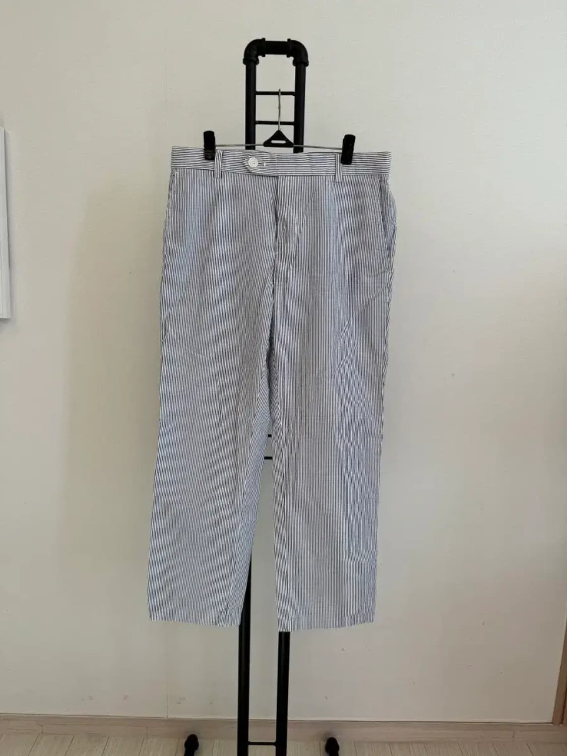 브룩스 브라더스 밀라노 스트라이프 바지 W31 상품이미지1