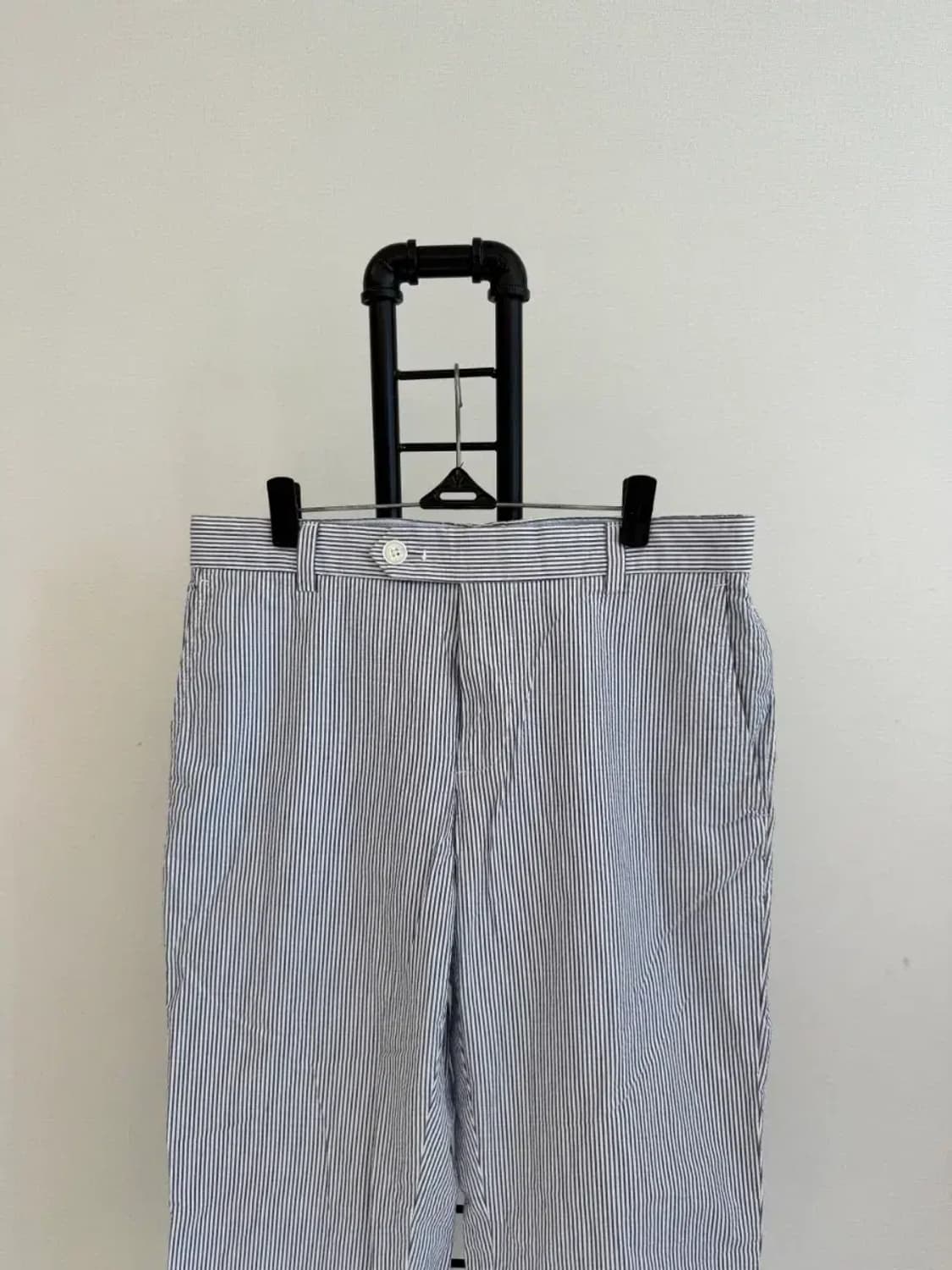 브룩스 브라더스 밀라노 스트라이프 바지 W31 상품이미지2