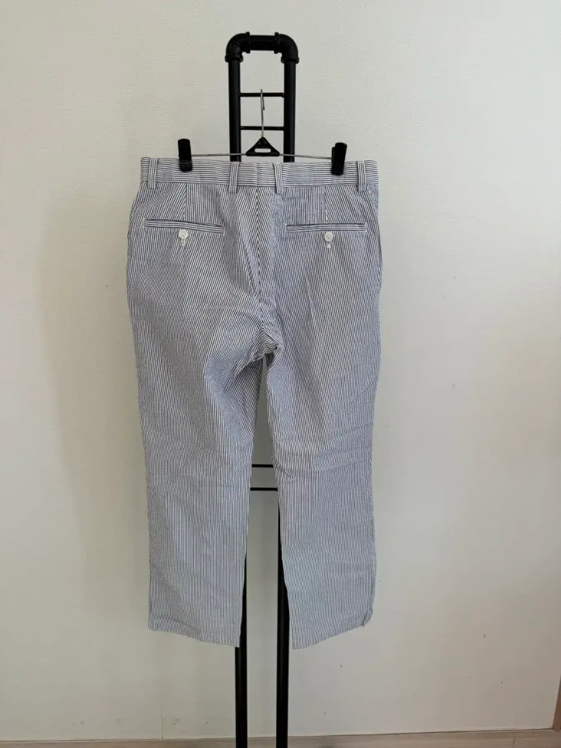 브룩스 브라더스 밀라노 스트라이프 바지 W31 상품이미지5