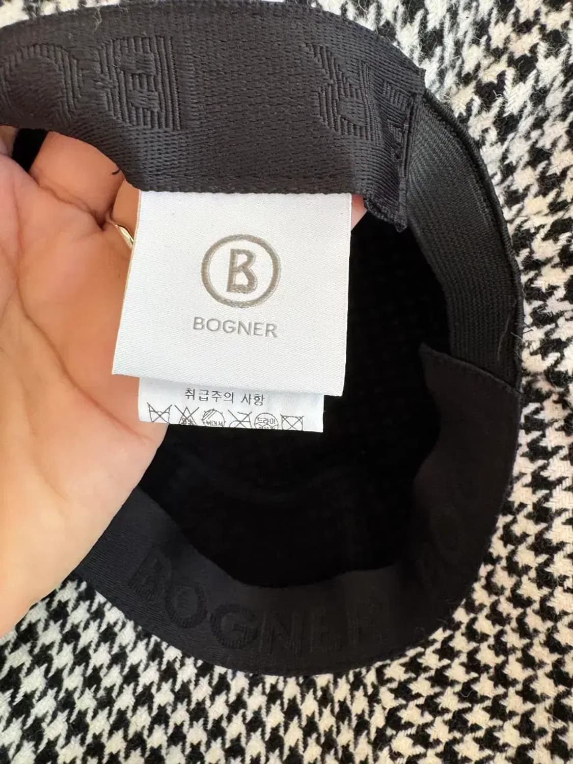 Bogner 보그너 골프 벙거지 하운드투스 퍼 모자 FREE 상품이미지4