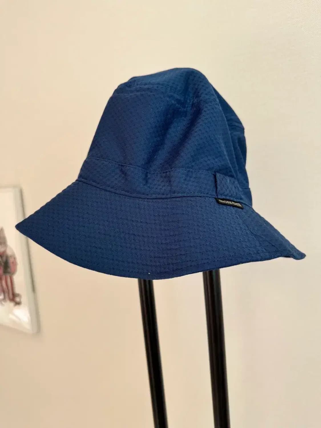 몽벨 네이비 벙거지 모자 M 상품이미지5