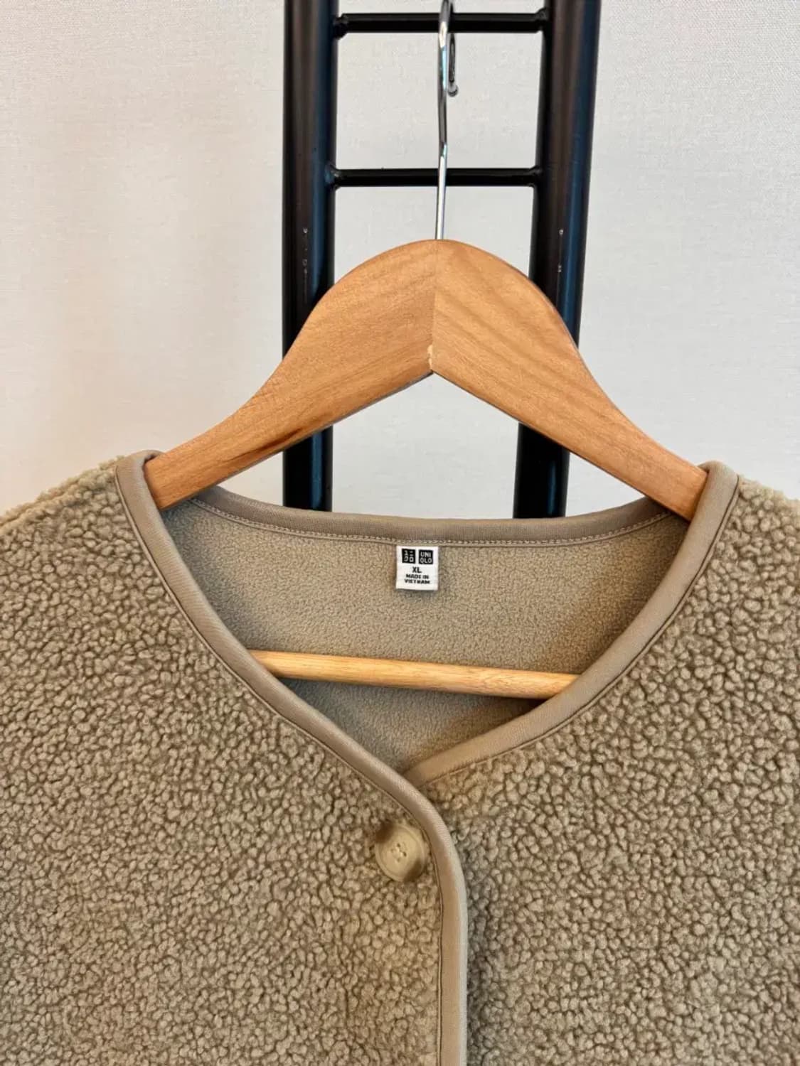 유니클로 여성용 뽀글이 후리스 XL 상품이미지2