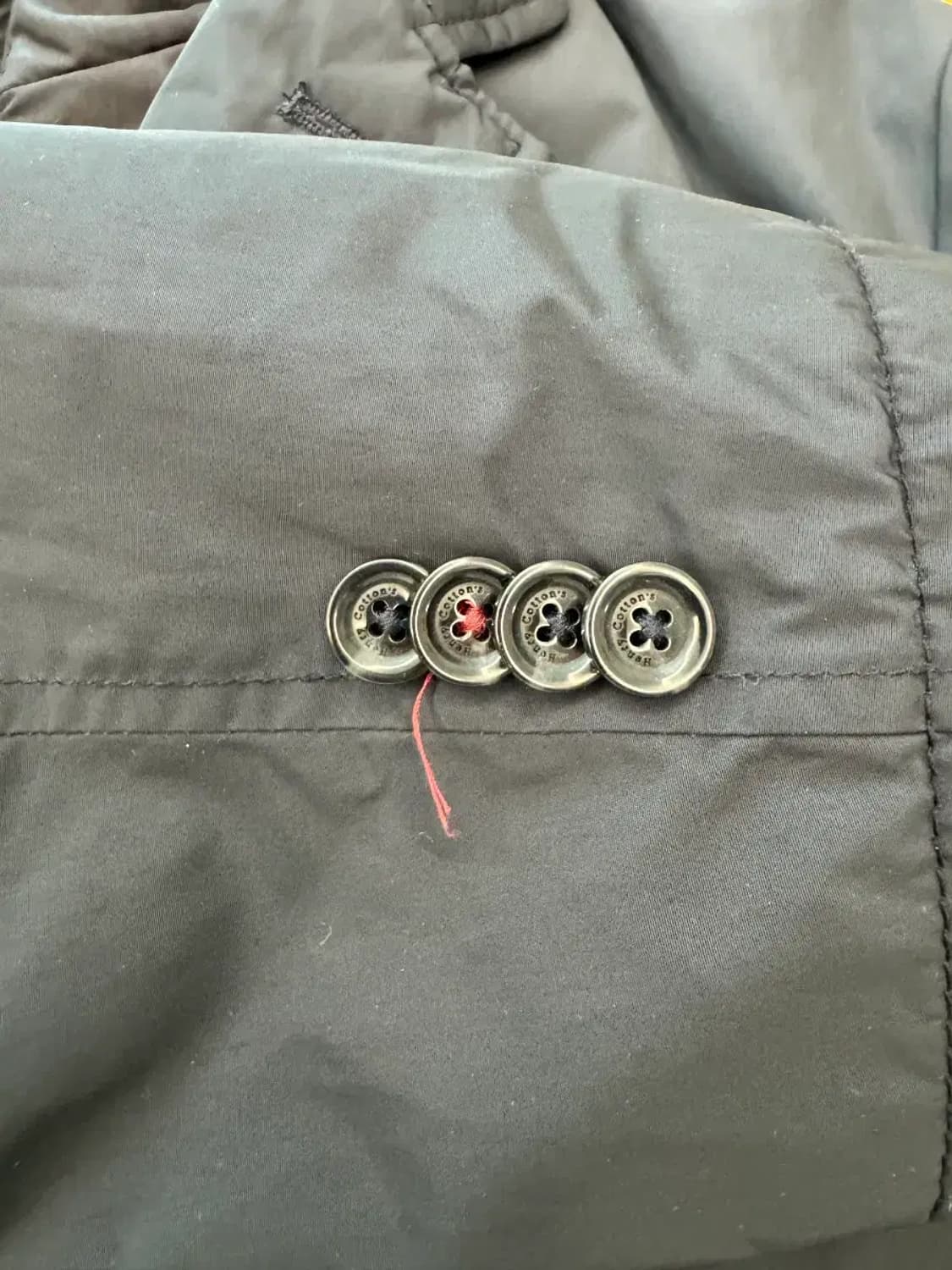 헨리코튼 남성 폴리 자켓 95사이즈 네이비색상 상품이미지10