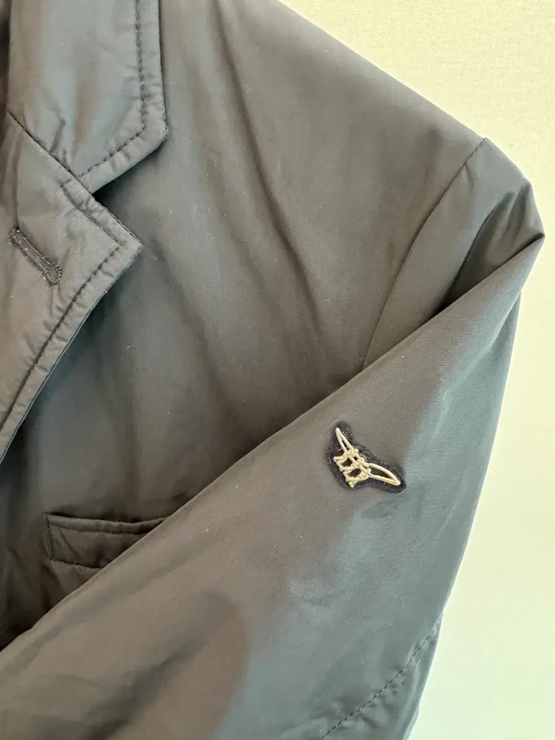 헨리코튼 남성 폴리 자켓 95사이즈 네이비색상 상품이미지4