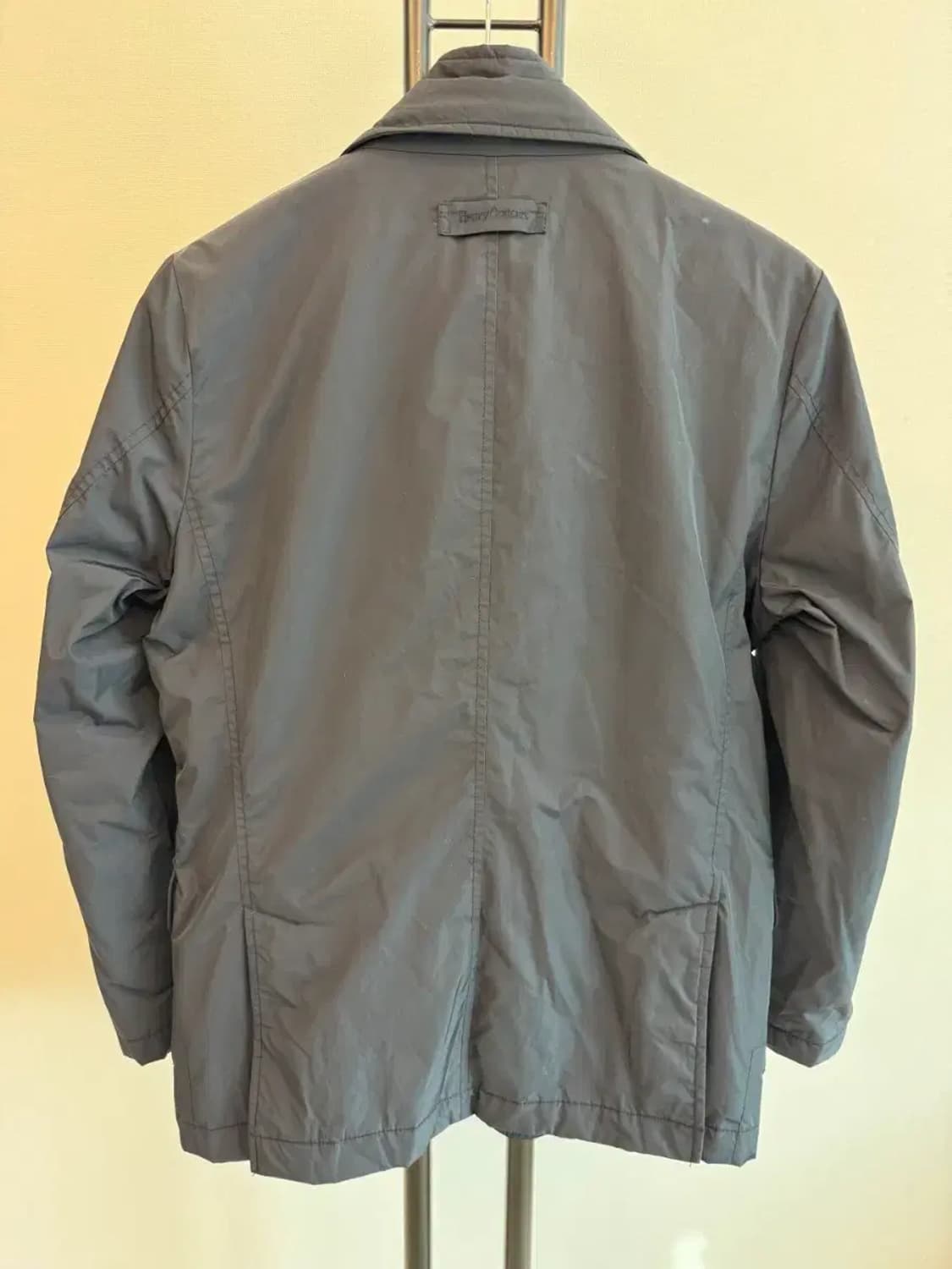 헨리코튼 남성 폴리 자켓 95사이즈 네이비색상 상품이미지5