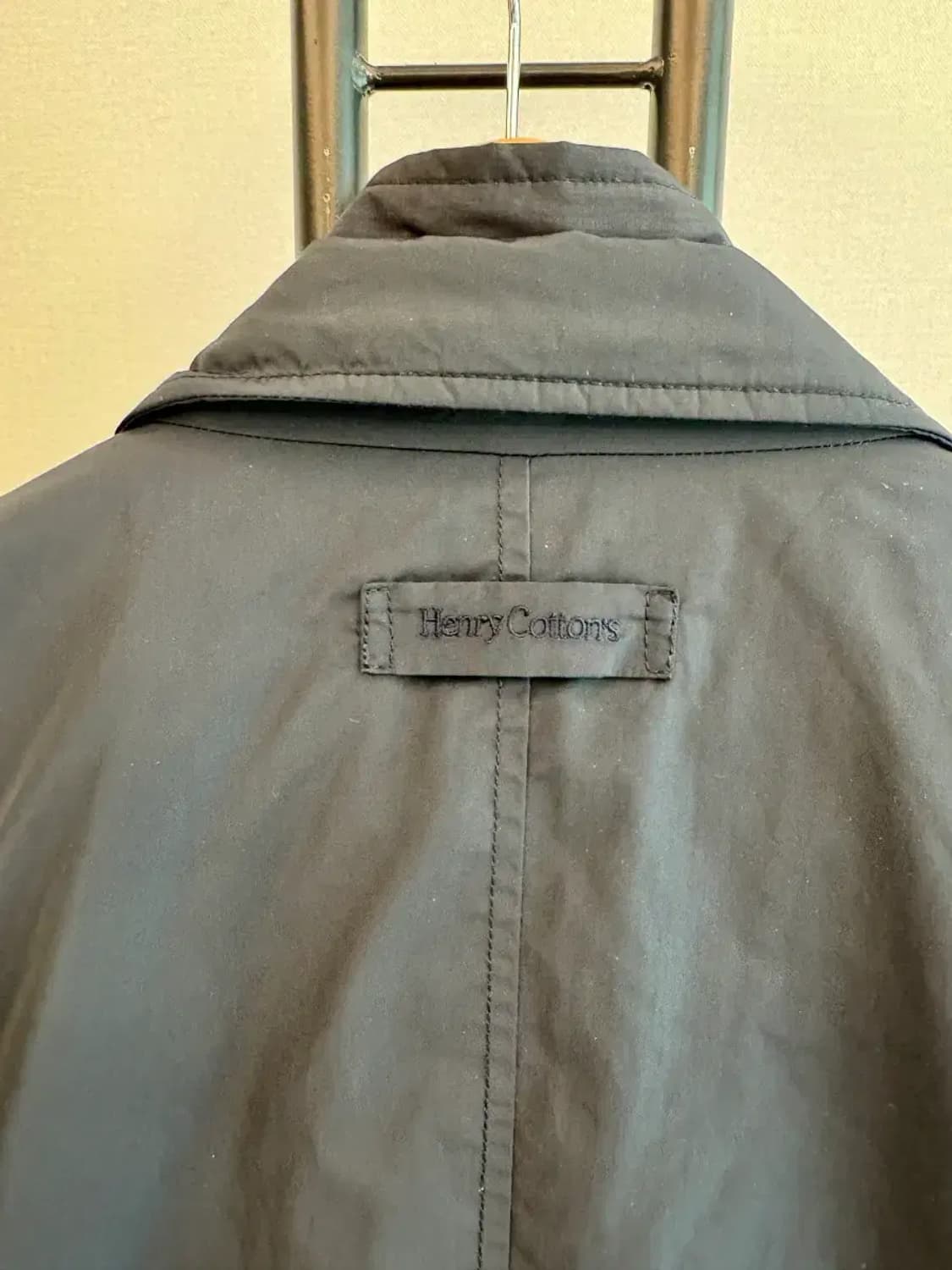 헨리코튼 남성 폴리 자켓 95사이즈 네이비색상 상품이미지6