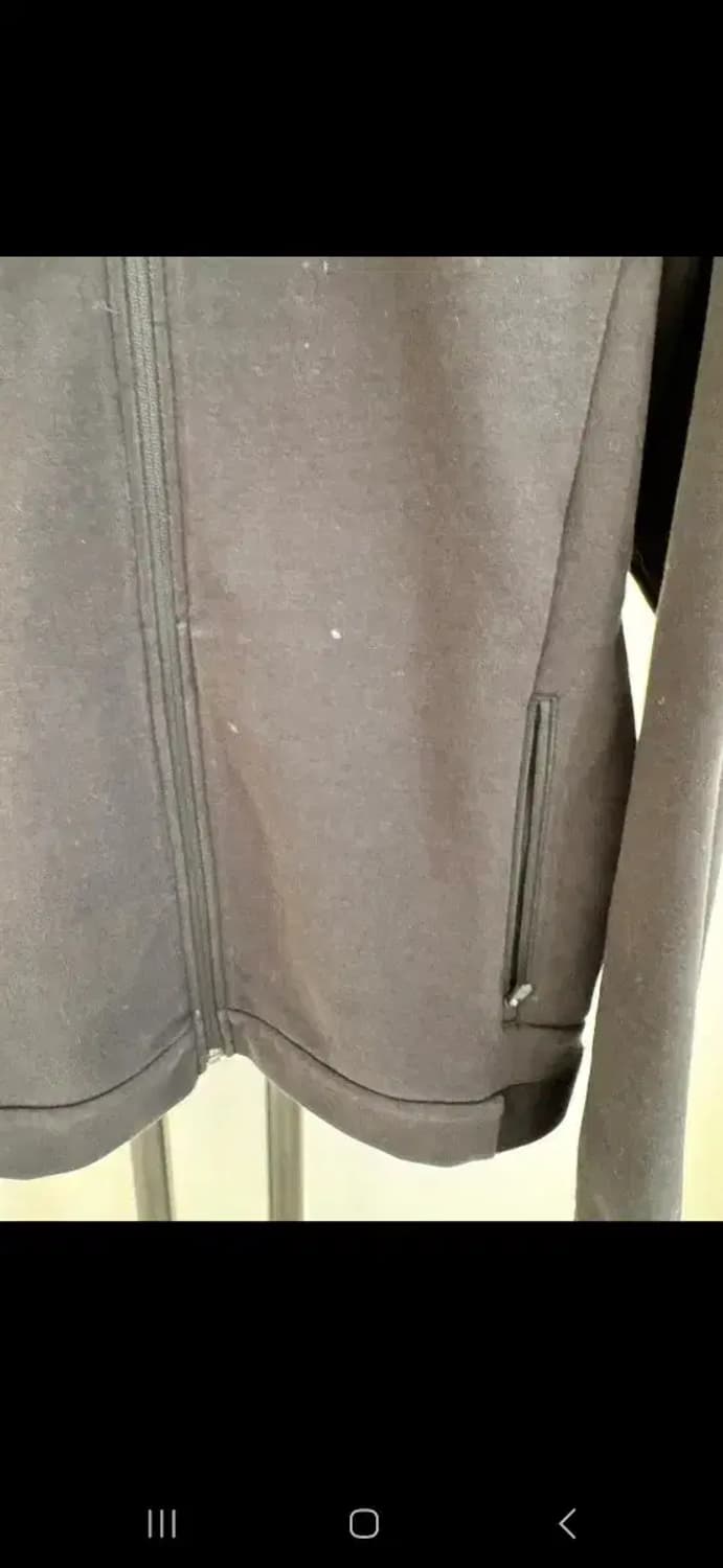 디스커버리 남녀공용 후드 집업 95 블랙 상품이미지4