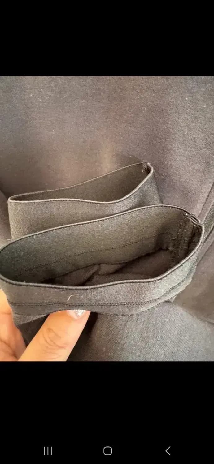 디스커버리 남녀공용 후드 집업 95 블랙 상품이미지5