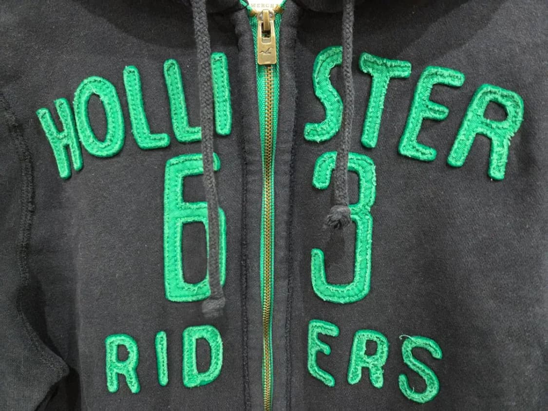 홀리스터 후드 집업 (남색/M) 상품이미지2