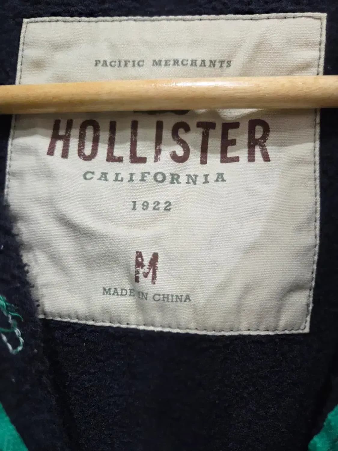 홀리스터 후드 집업 (남색/M) 상품이미지3