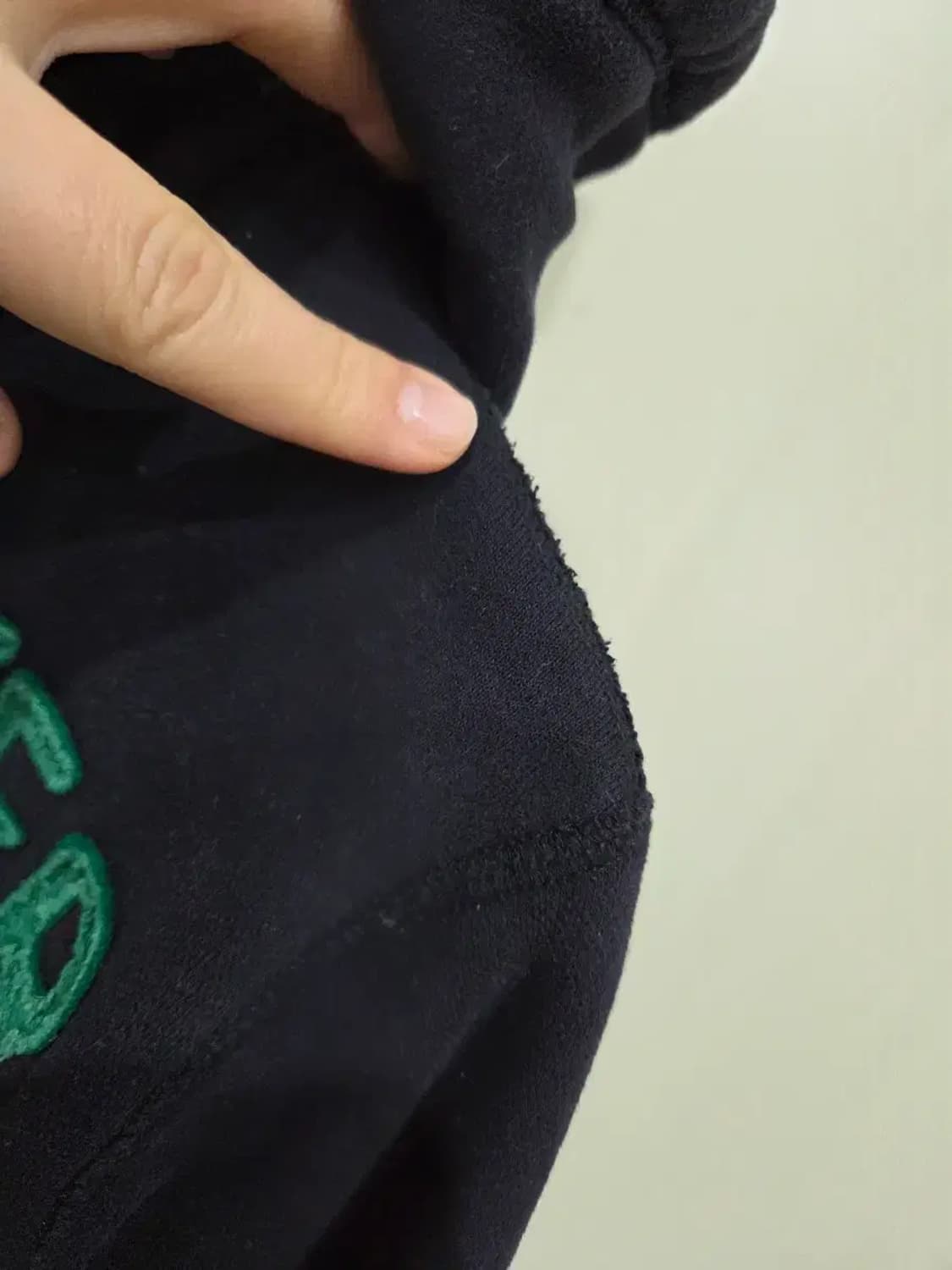 홀리스터 후드 집업 (남색/M) 상품이미지4