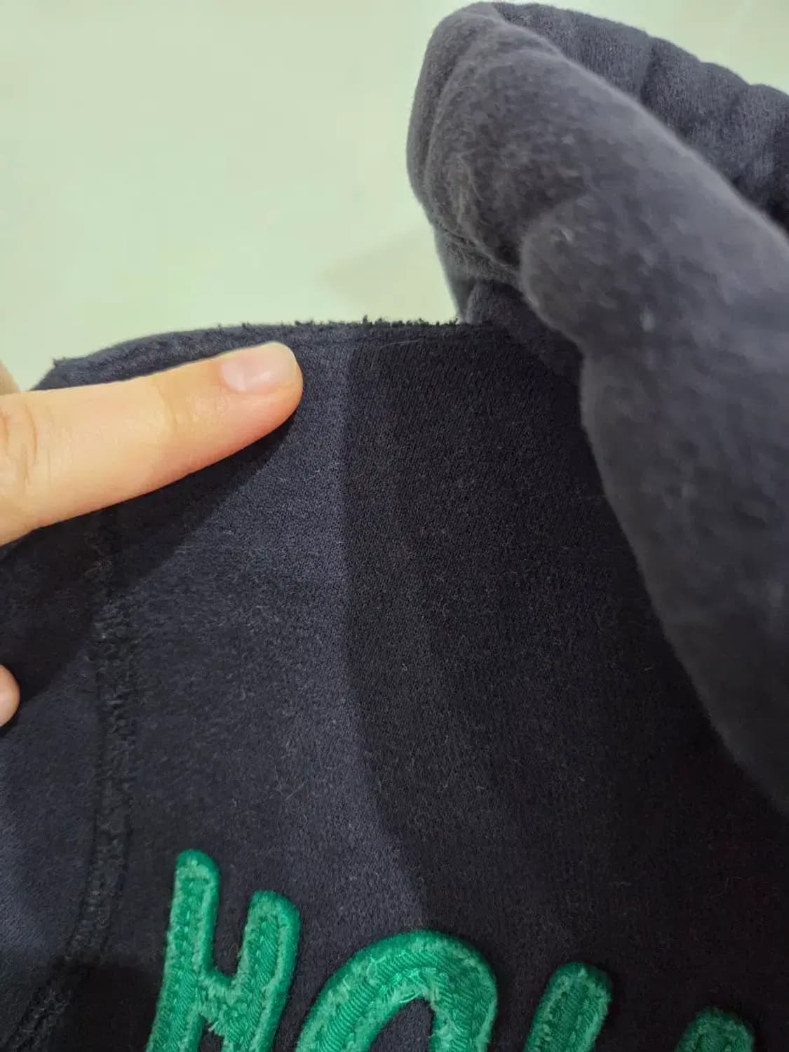 홀리스터 후드 집업 (남색/M) 상품이미지5