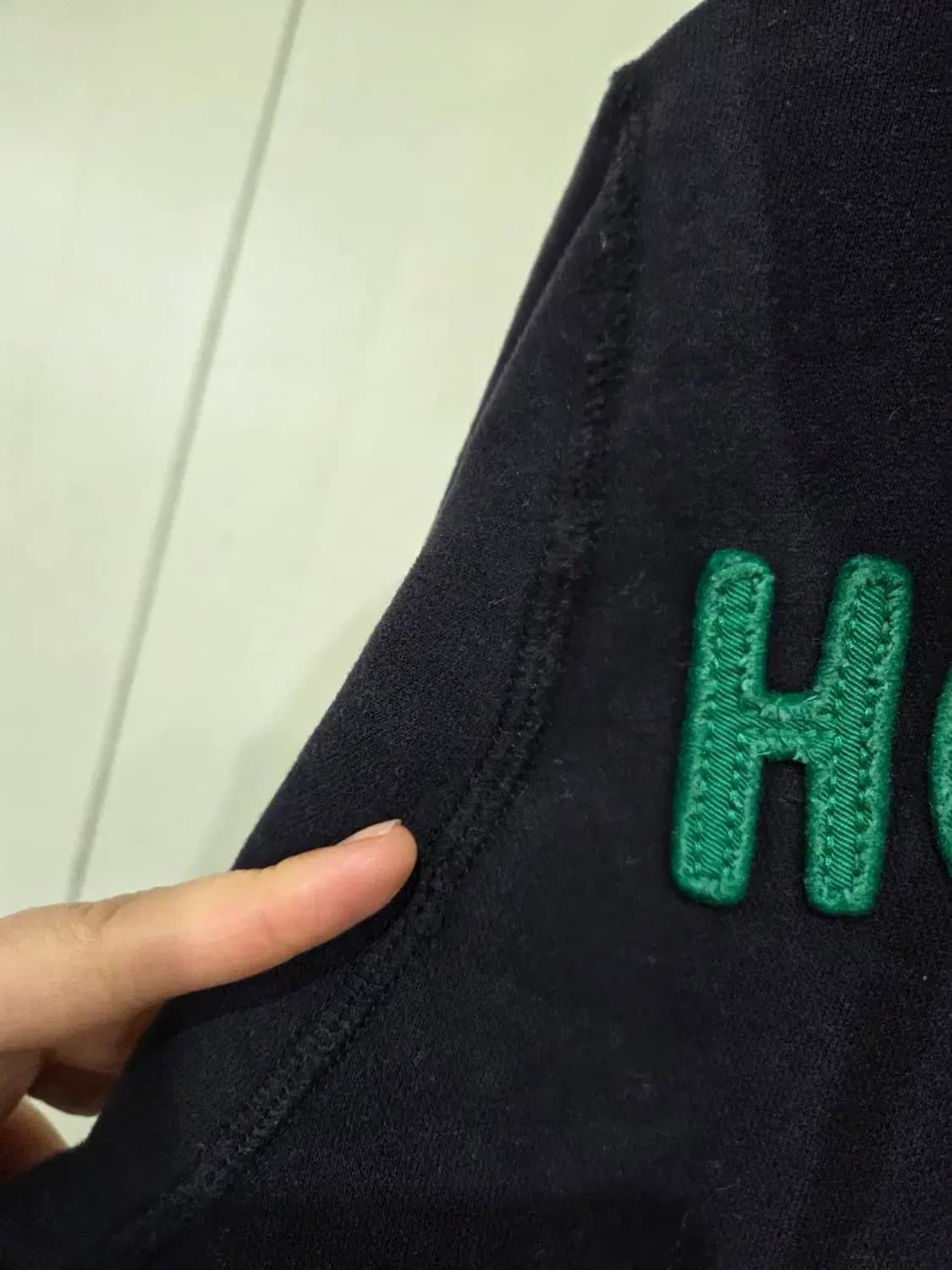 홀리스터 후드 집업 (남색/M) 상품이미지6