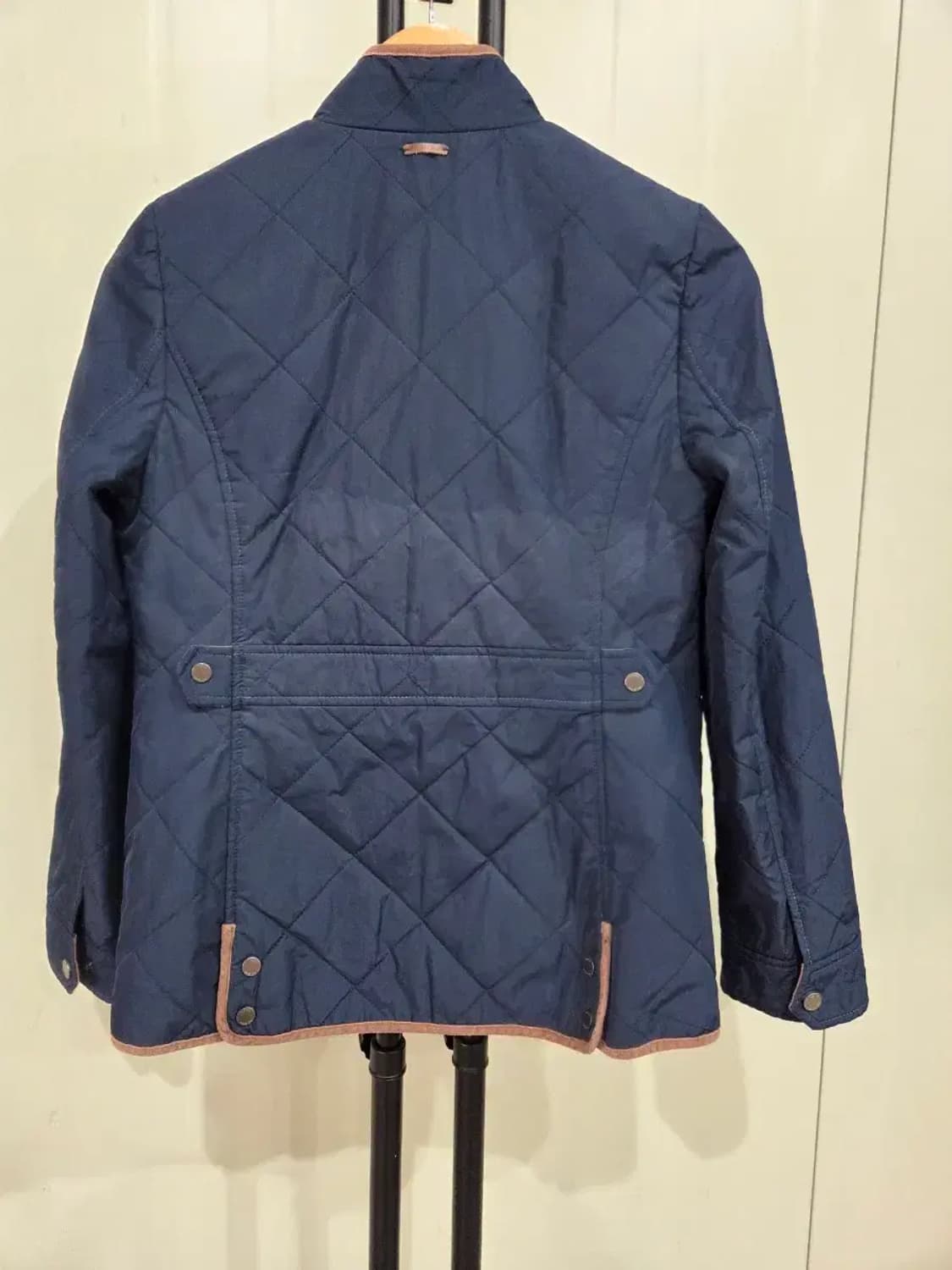 키스 여성 퀄팅 자켓 (남색/S사이즈) 상품이미지4