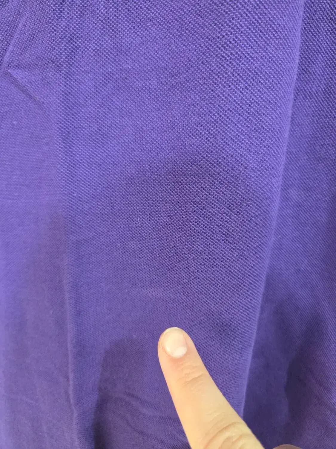 라코스테 보라색 PK티셔츠 M사이즈 상품이미지4