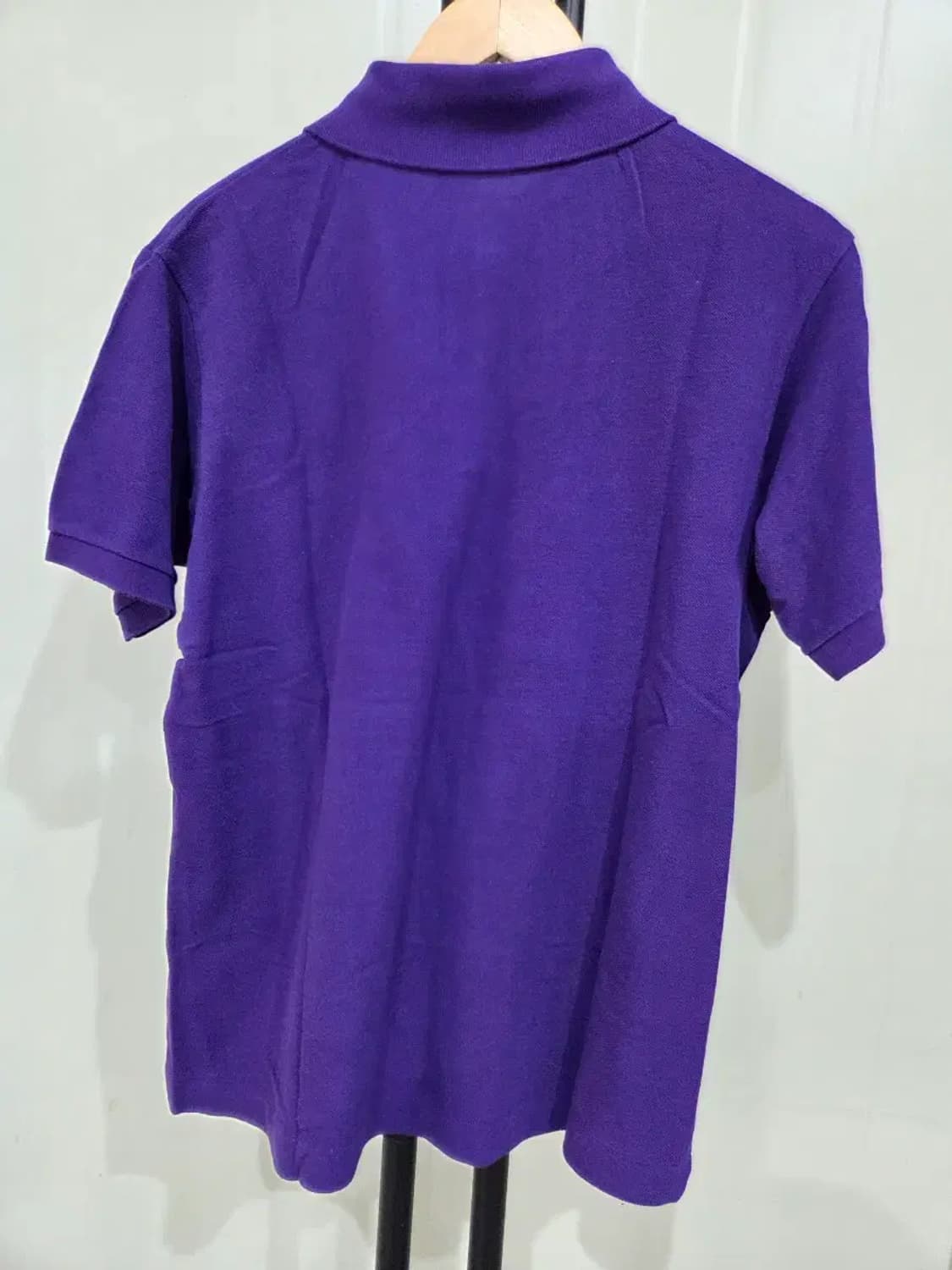 라코스테 보라색 PK티셔츠 M사이즈 상품이미지5