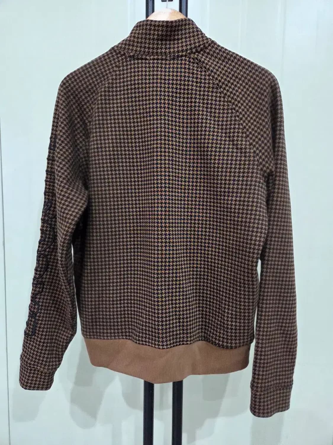 라코스테 유니섹스 하운드투스 무늬 기모 집업 자켓M 상품이미지5