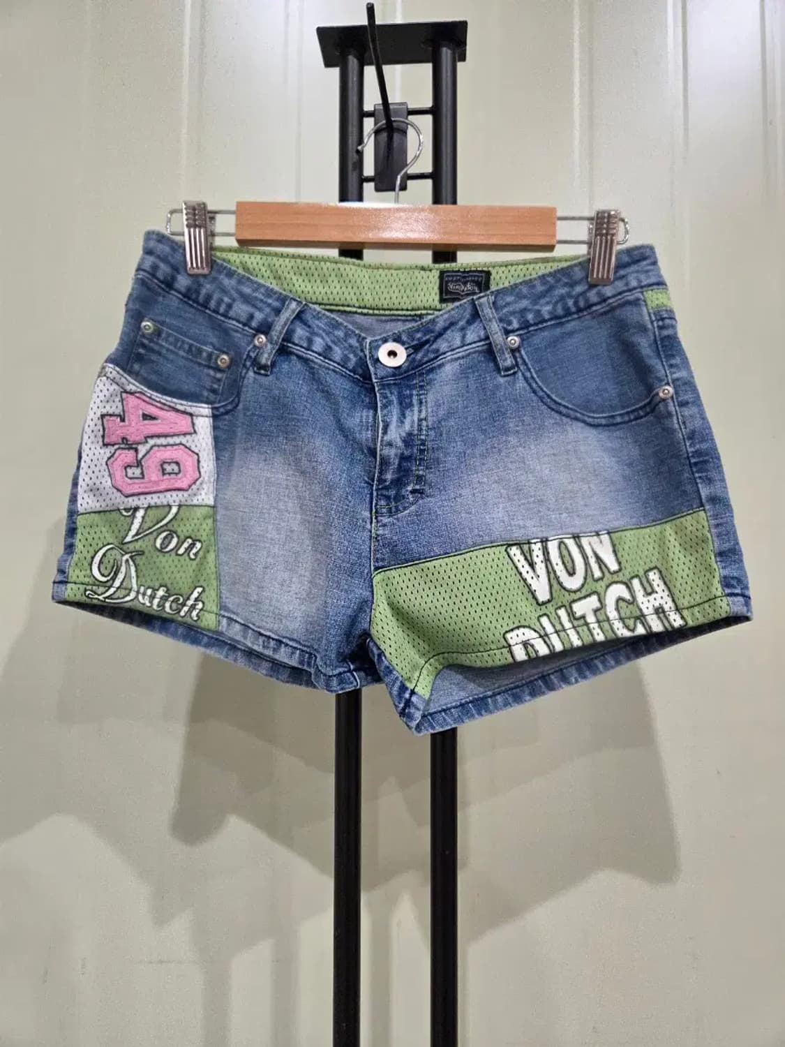 본더치 여성 청 빈티지  반바지 29 사이즈 상품이미지1