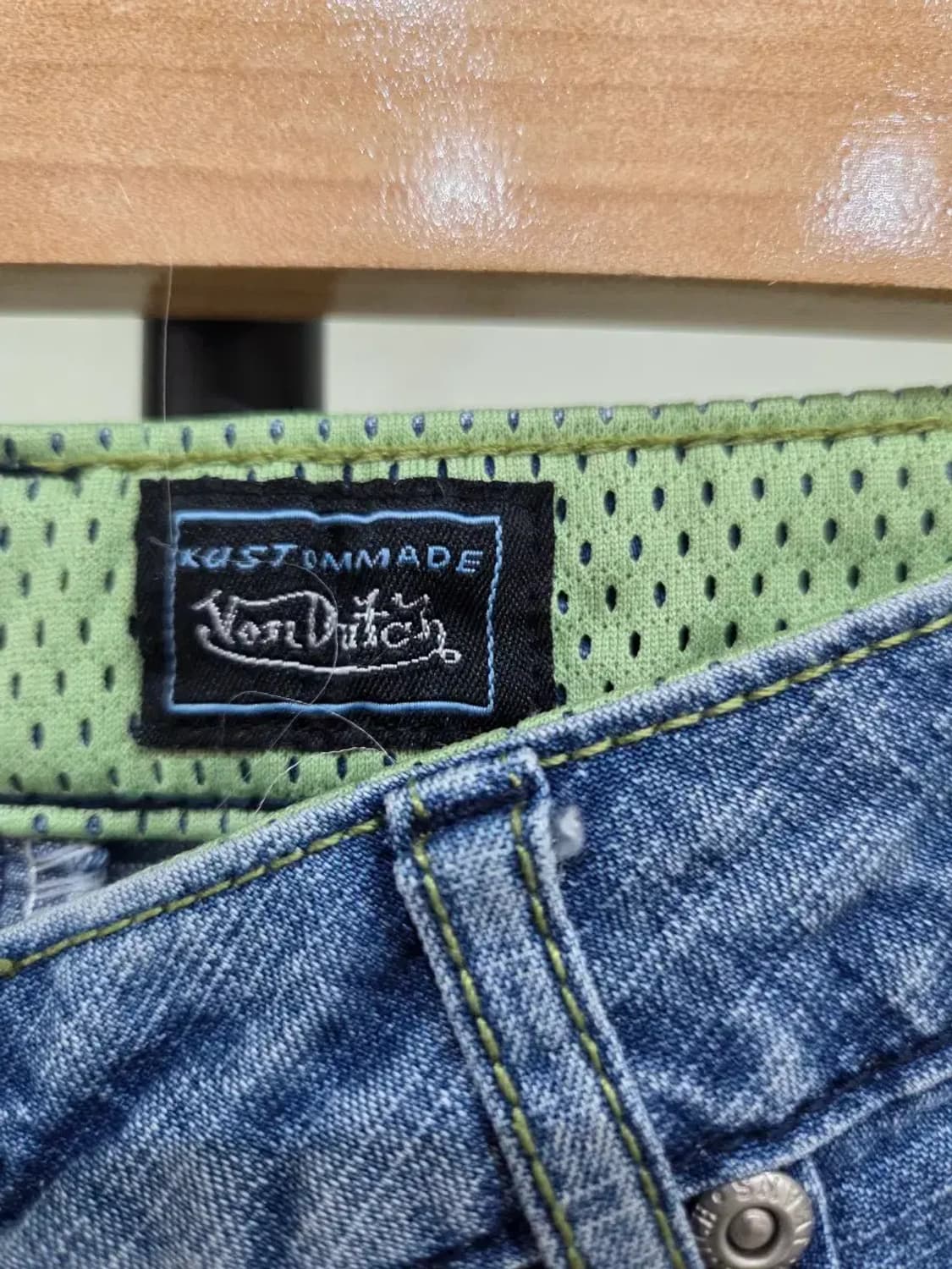 본더치 여성 청 빈티지  반바지 29 사이즈 상품이미지4