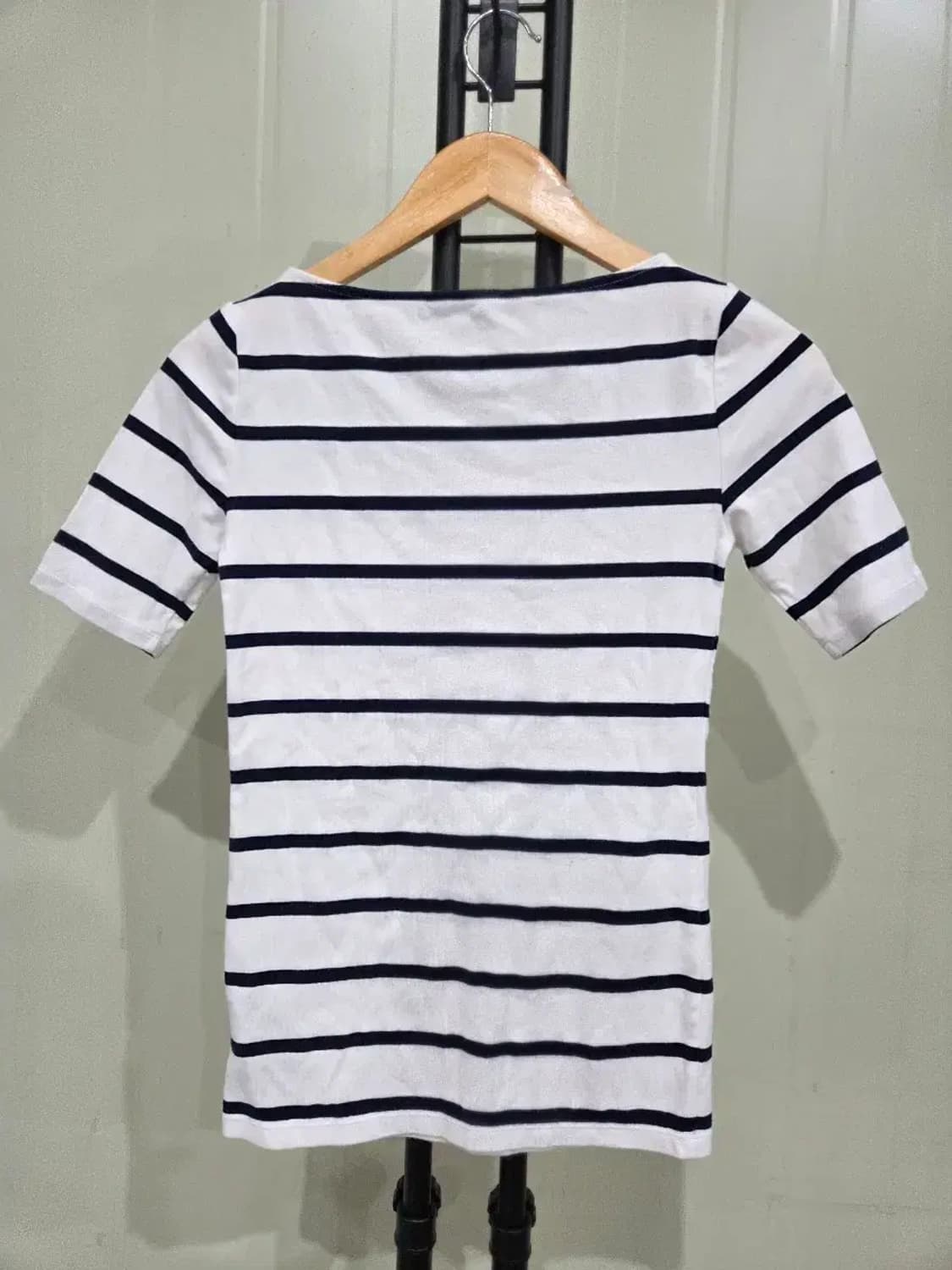 랄프로렌 스트라이프 반팔티셔츠 xs 상품이미지2