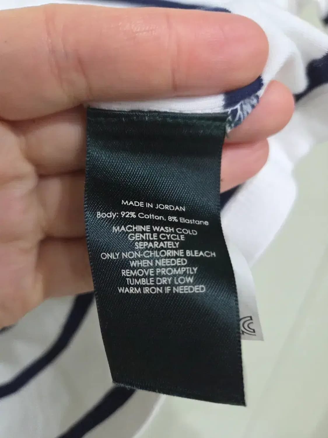 랄프로렌 스트라이프 반팔티셔츠 xs 상품이미지4