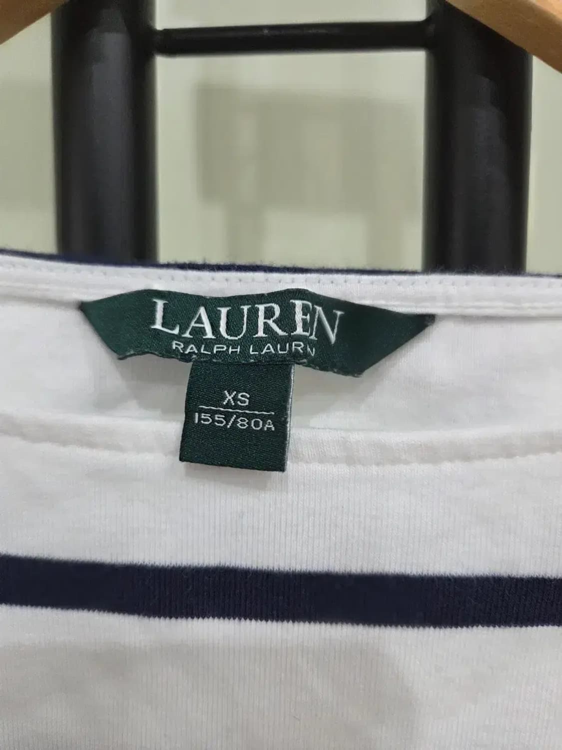 랄프로렌 스트라이프 반팔티셔츠 xs 상품이미지5