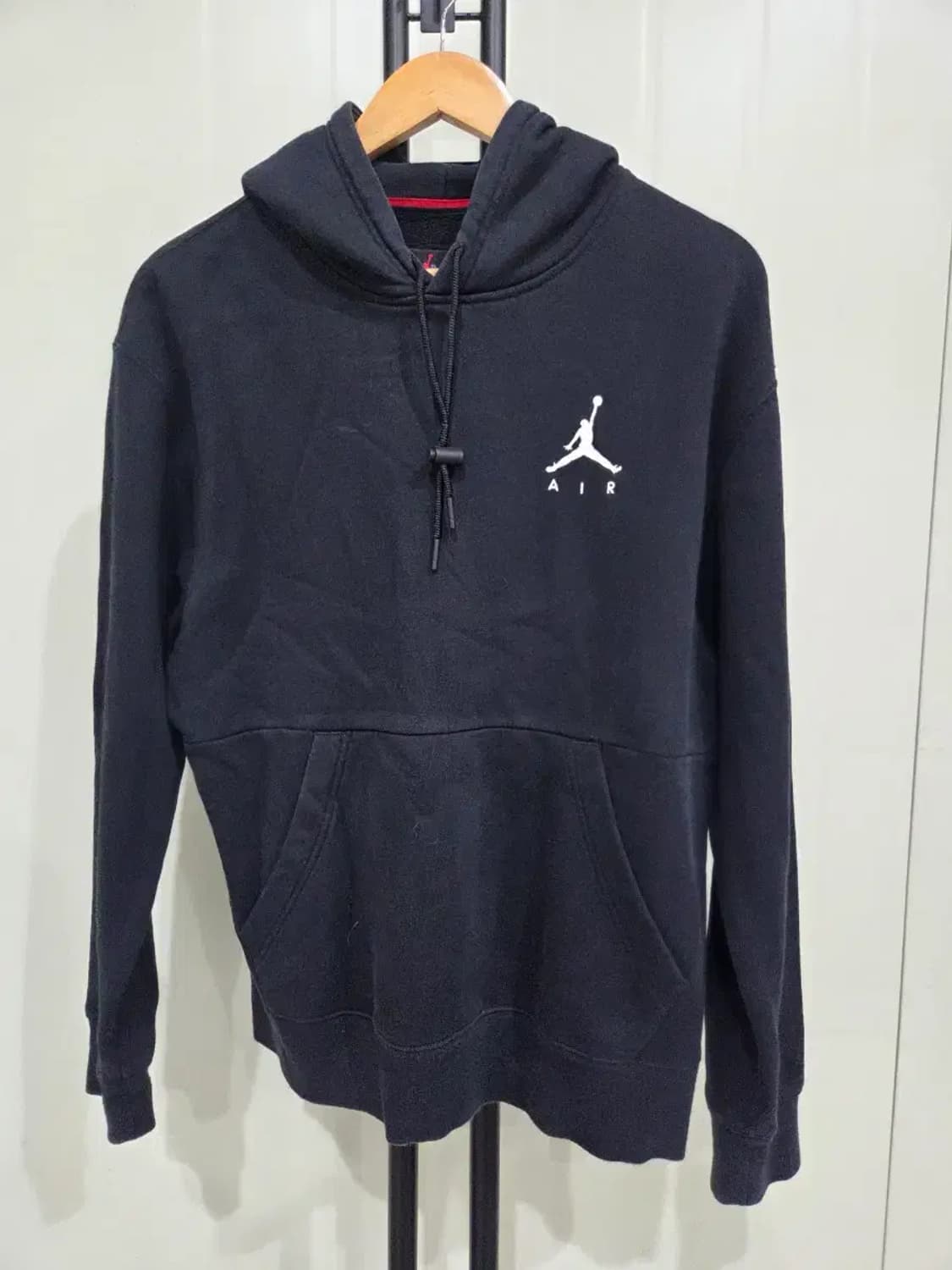 나이키조던 블랙 기모 후드 95 상품이미지1