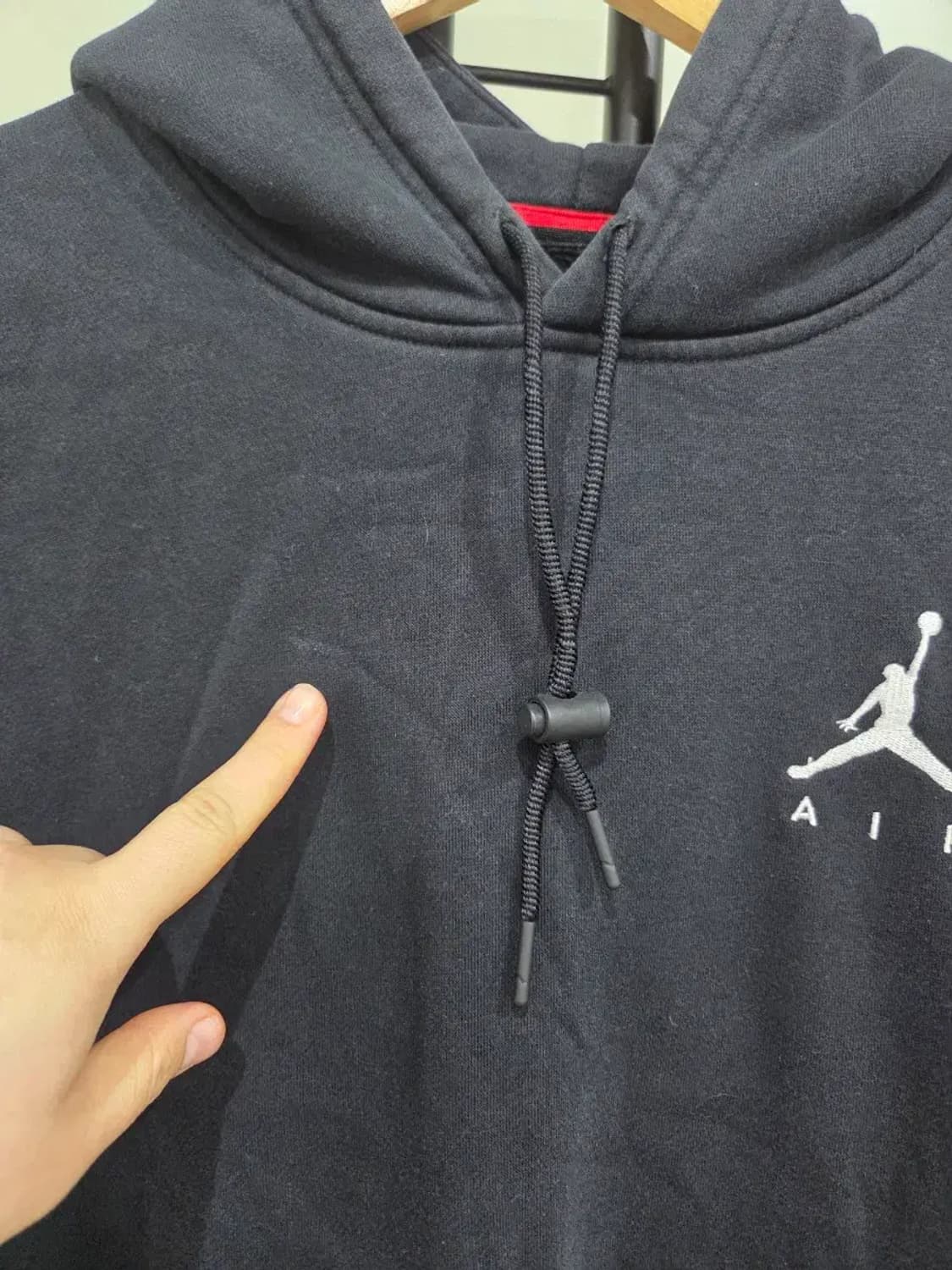 나이키조던 블랙 기모 후드 95 상품이미지5