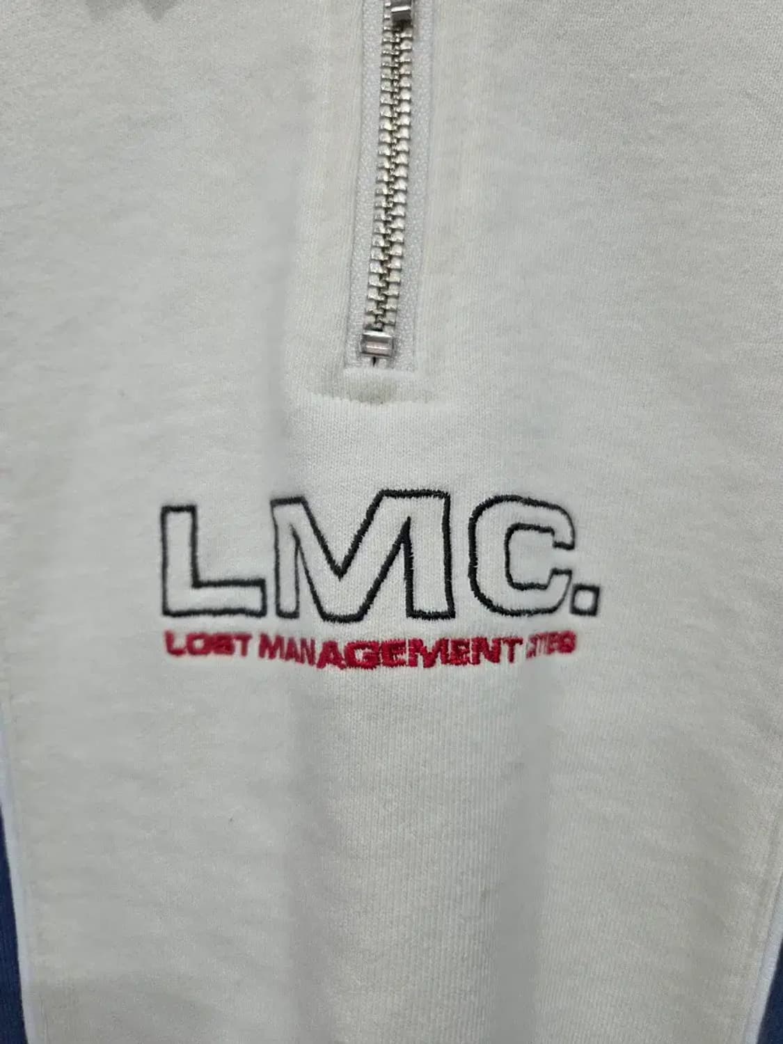 LMC 반집업 남성 긴팔 카라티 S 상품이미지2