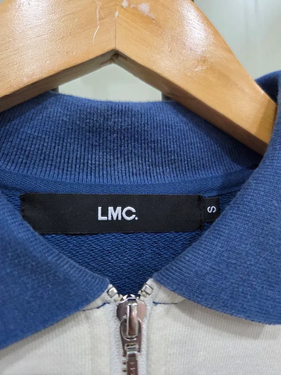 LMC 반집업 남성 긴팔 카라티 S 상품이미지3