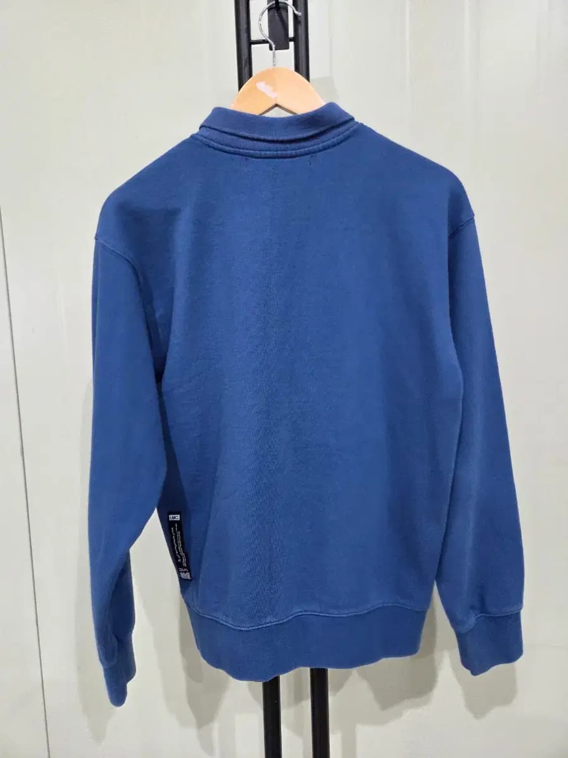 LMC 반집업 남성 긴팔 카라티 S 상품이미지5