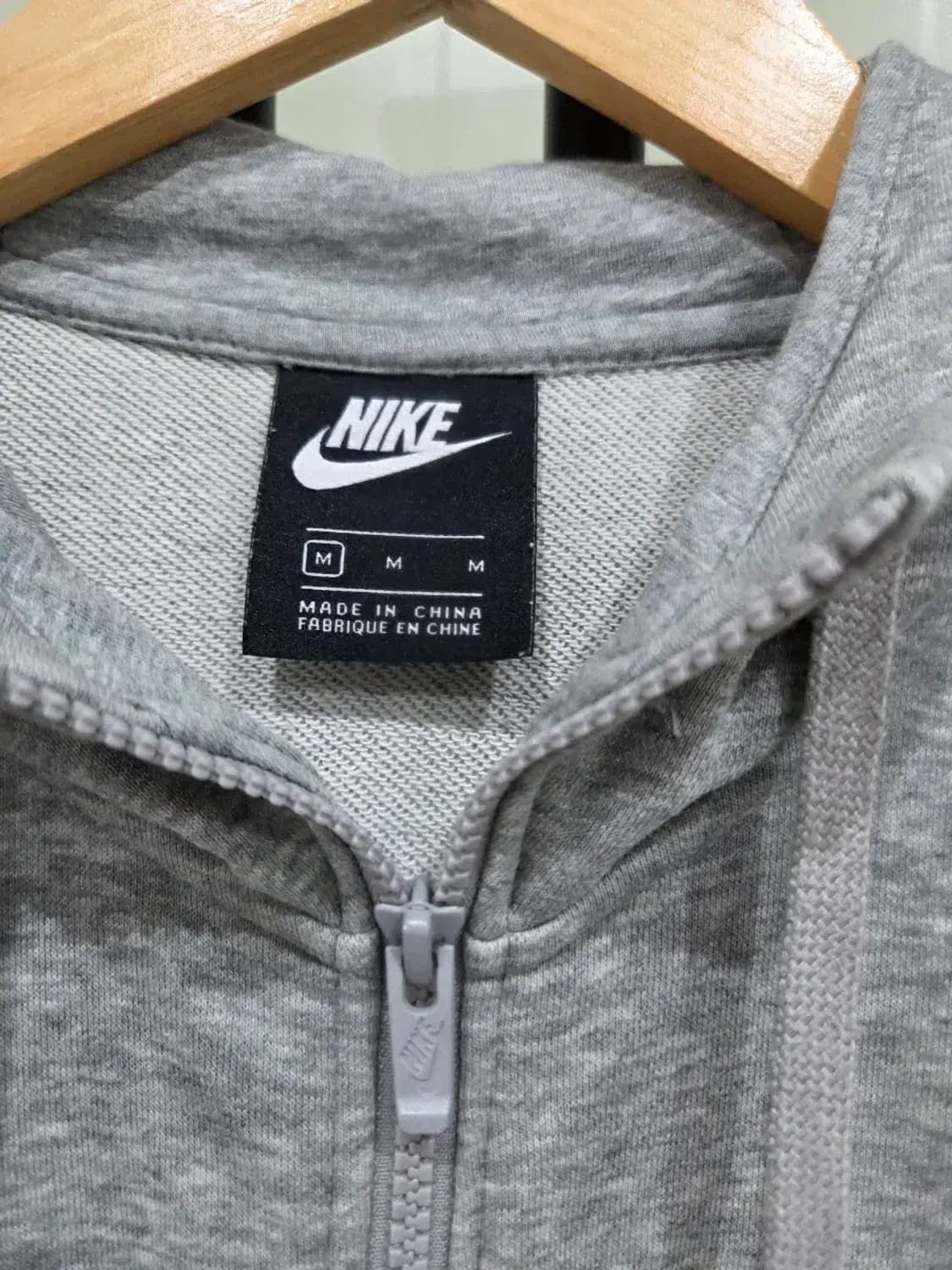 나이키 회색 집업 M사이즈 상품이미지3