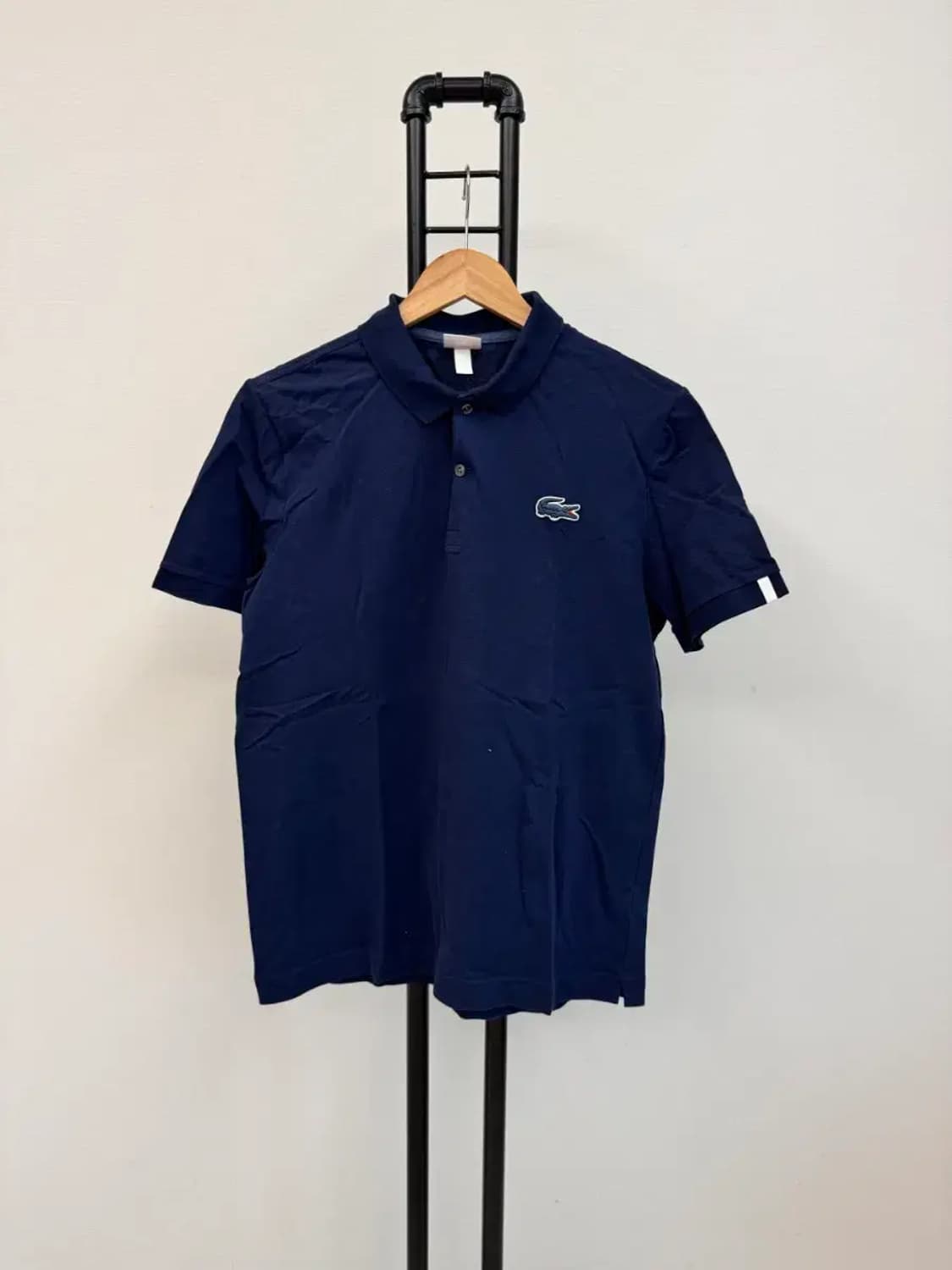 라코스테 남성 LIVE 네이비 카라 티셔츠 L사이즈 상품이미지1