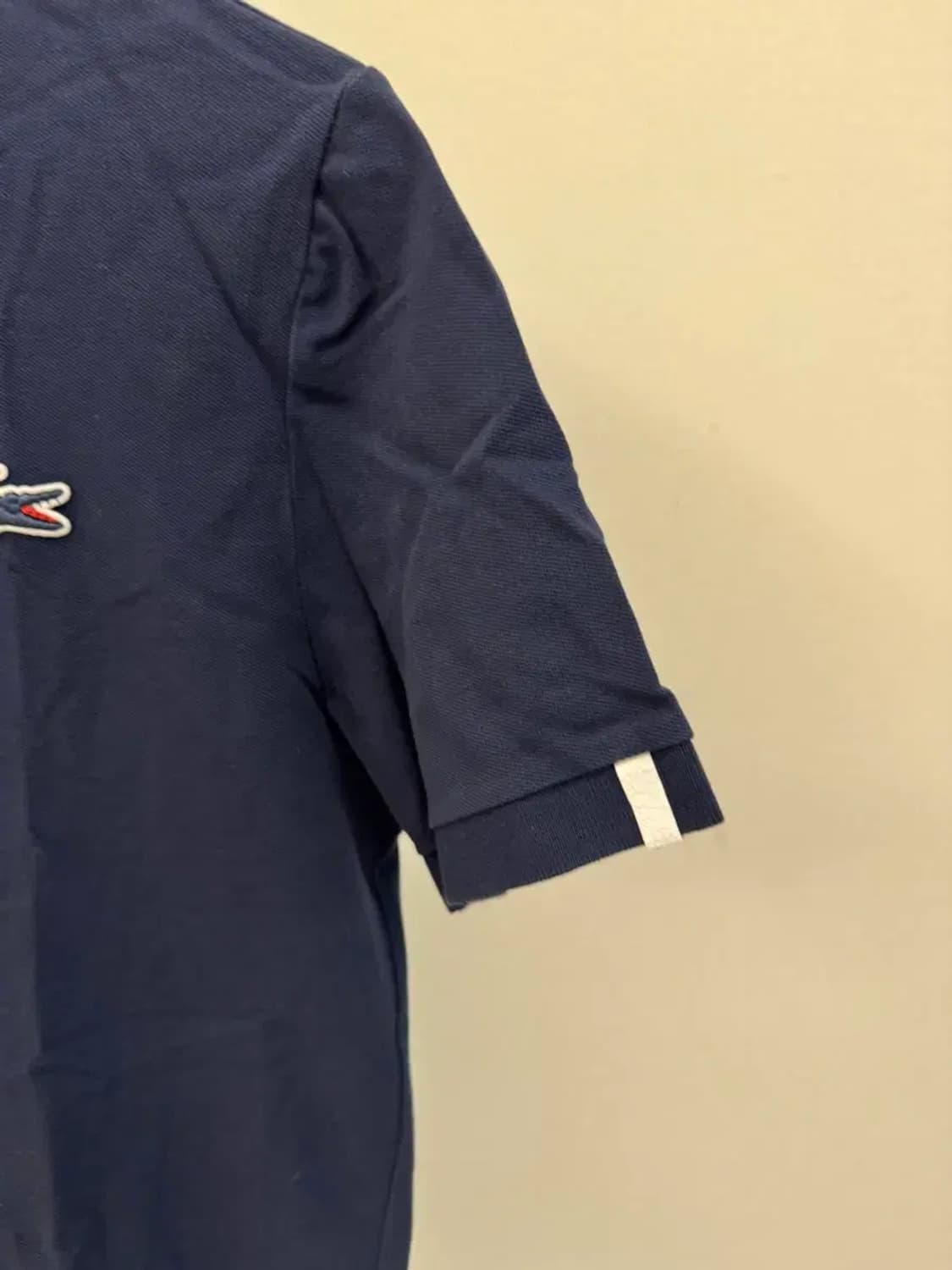 라코스테 남성 LIVE 네이비 카라 티셔츠 L사이즈 상품이미지3