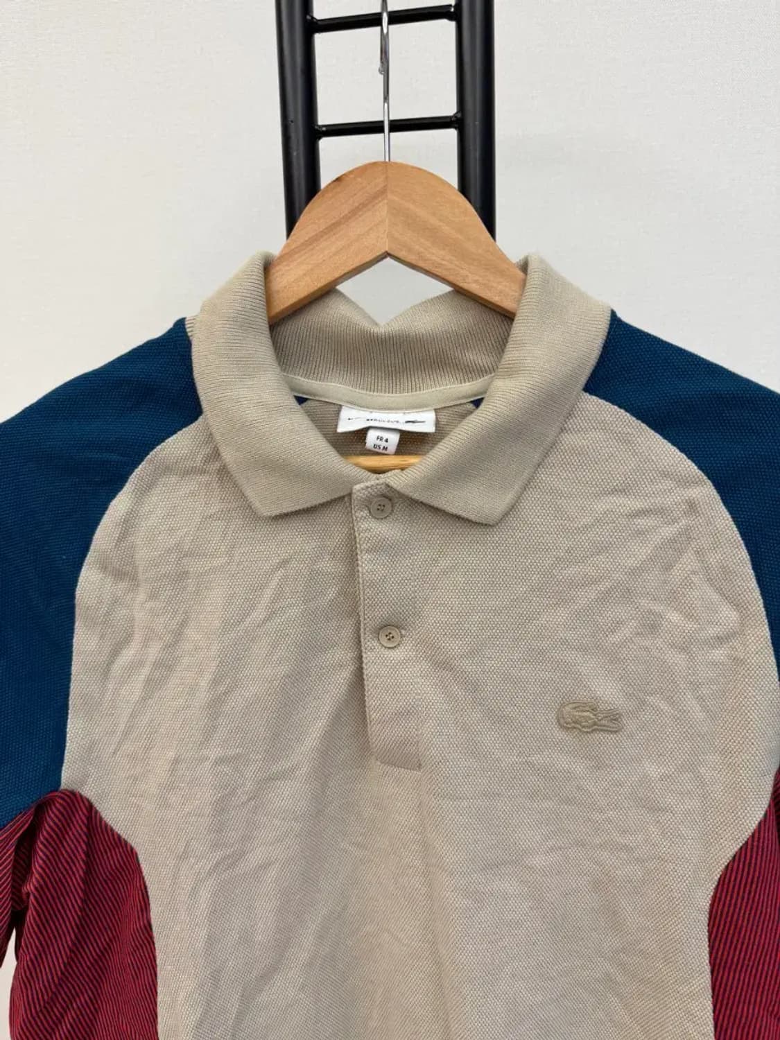 라코스테 남선 멀티컬러 카라티셔츠 4사이즈 미듐 상품이미지2