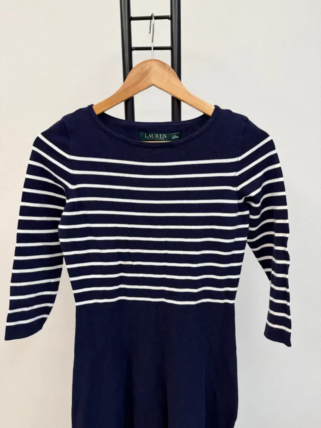 랄프로렌 여성 스트라이프 니트 원피스 XS사이즈 상품이미지2