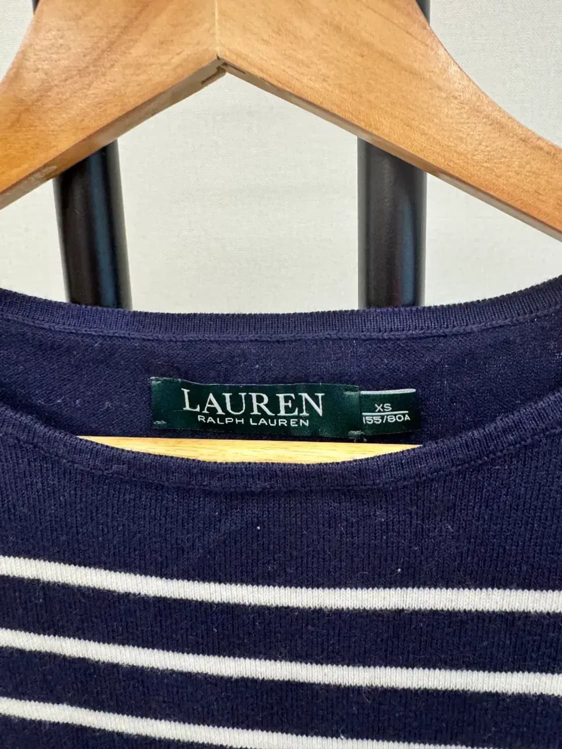 랄프로렌 여성 스트라이프 니트 원피스 XS사이즈 상품이미지3