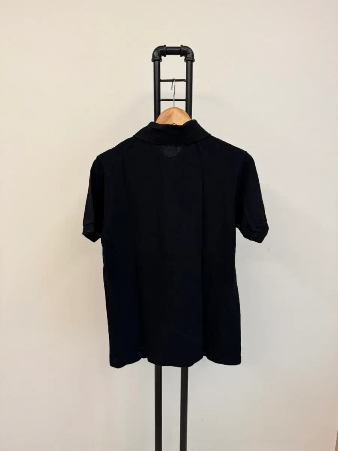 라코스테 남성 블랙 카라티 4사이즈 클래식핏 상품이미지5